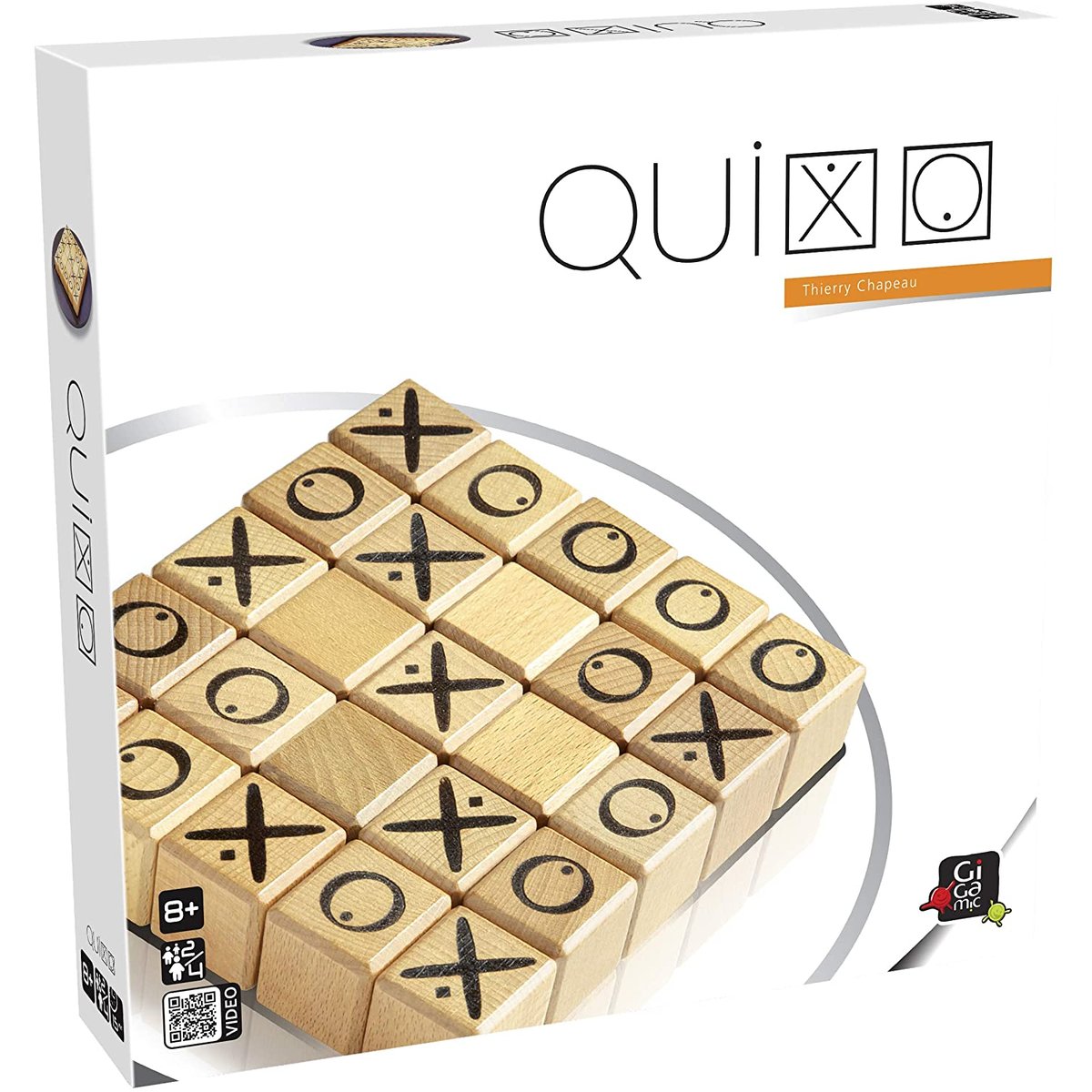 Quixo marron, GIGAMIC