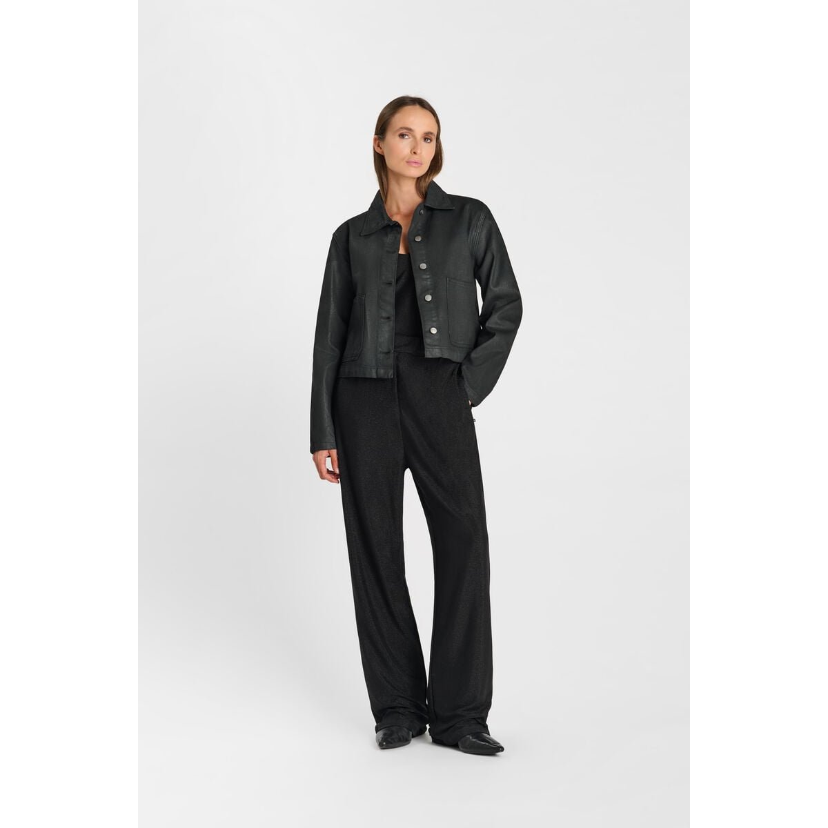 Veste AKSEL black / black, LE TEMPS DES CERISES