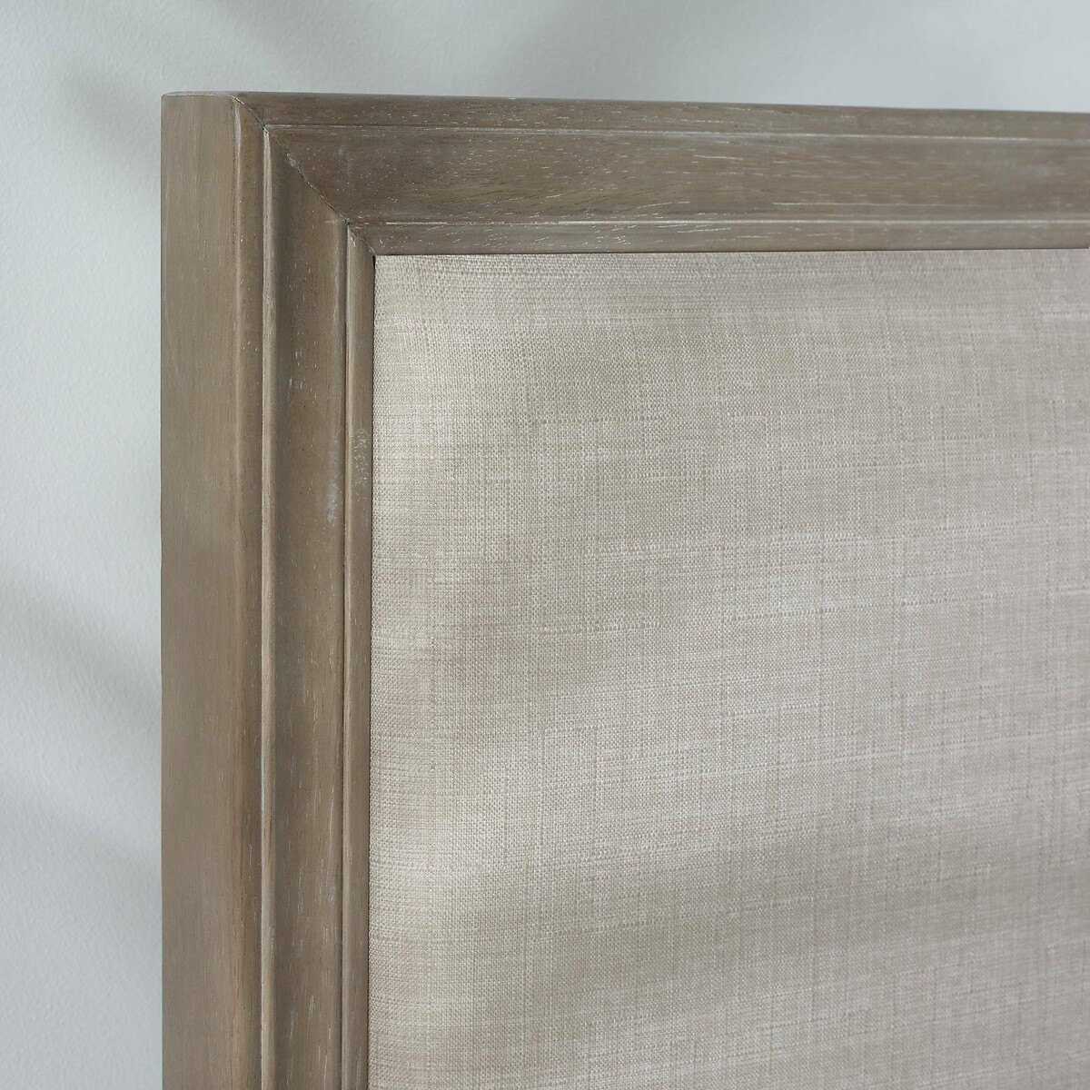 Sophie French Antique Linen & Limed Oak Bed ivory, SO'HOME
