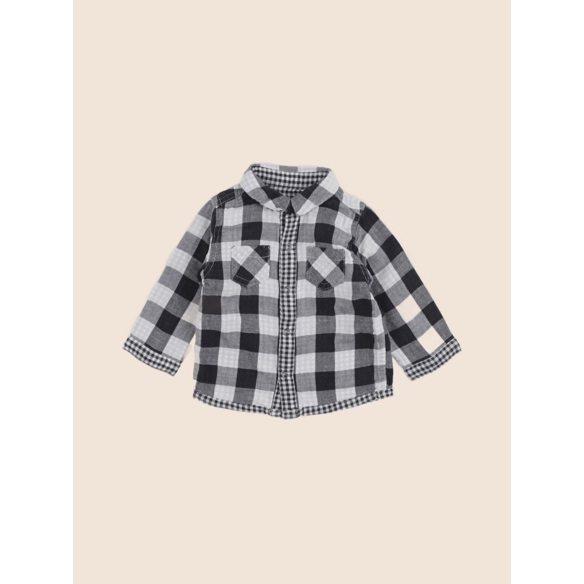 Chemise - Très bon état noir, VERTBAUDET