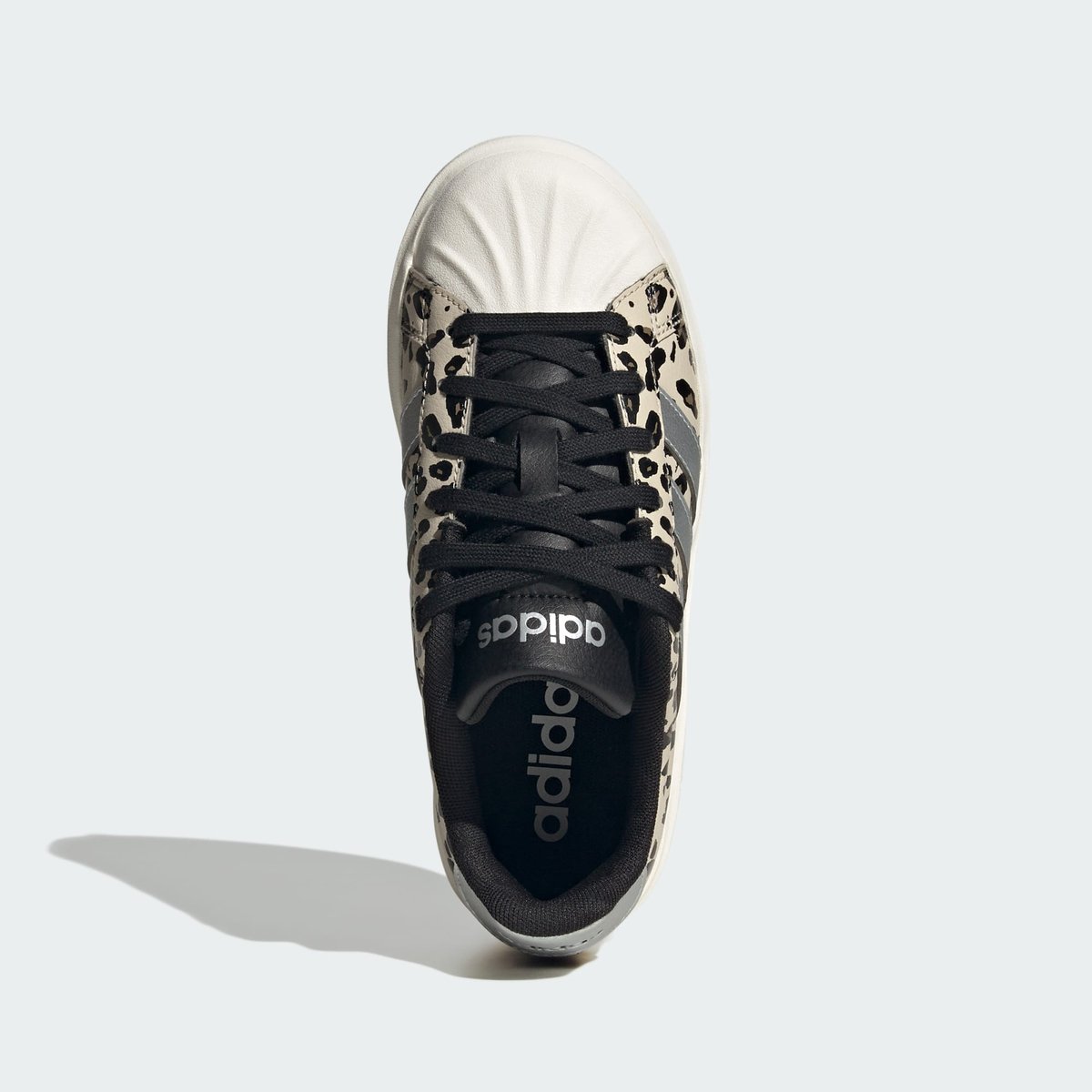 Chaussure Streettalk Bold Junior Chaussure Streettalk Bold Junior crystal linen / silver metallic / core black, ADIDAS SPORTSWEAR