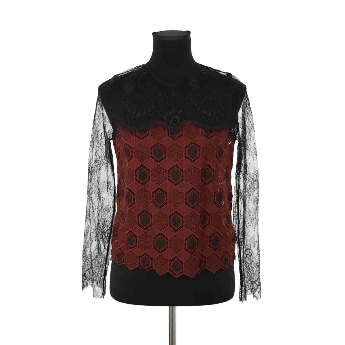 Blouse - Très Bon État noir, SANDRO