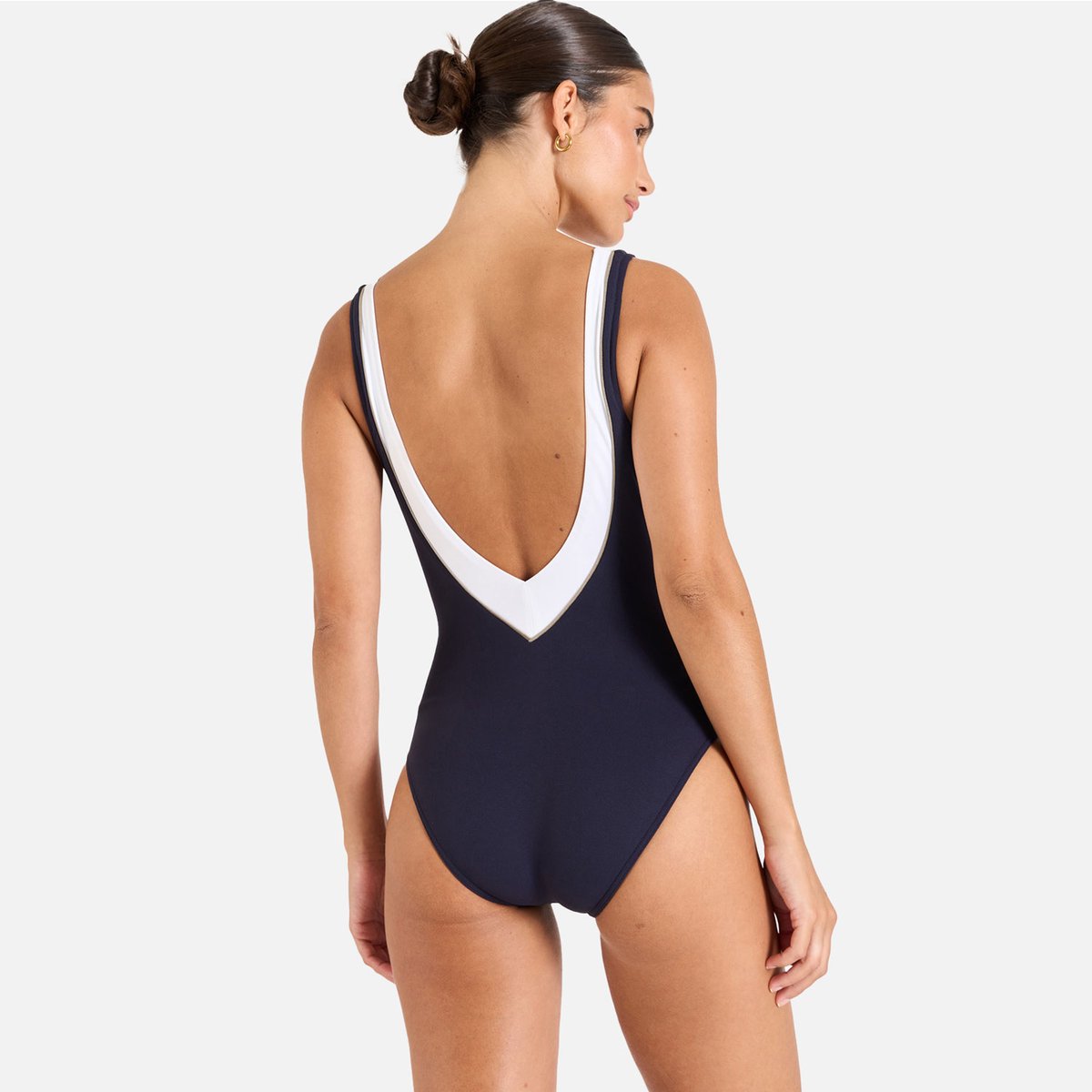 Maillot de bain 1 pièce Ariana - TAMARINDO bleu marine, LIVIA