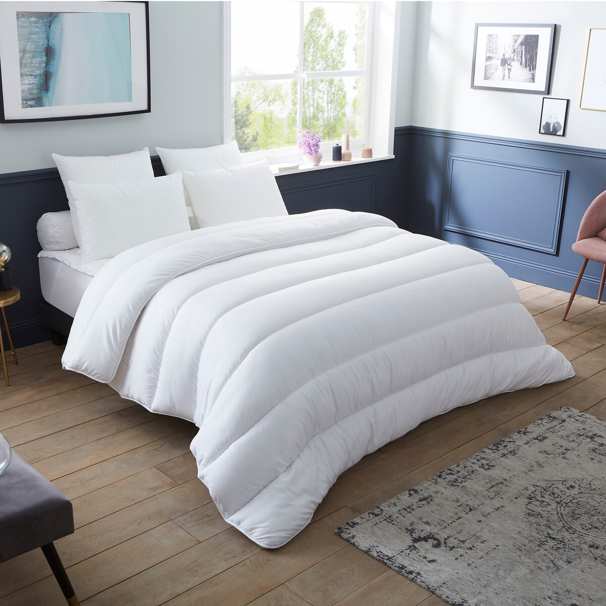 Couette ETE - Ultra Douce & Anti-Acariens blanc, DODO