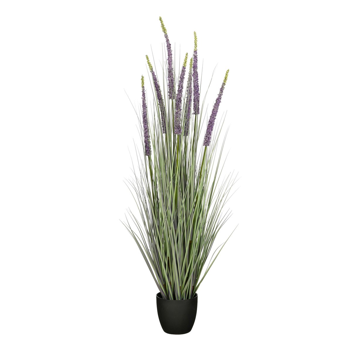 Plante artificielle ZIERGRAS violet, MICA DECORATIONS