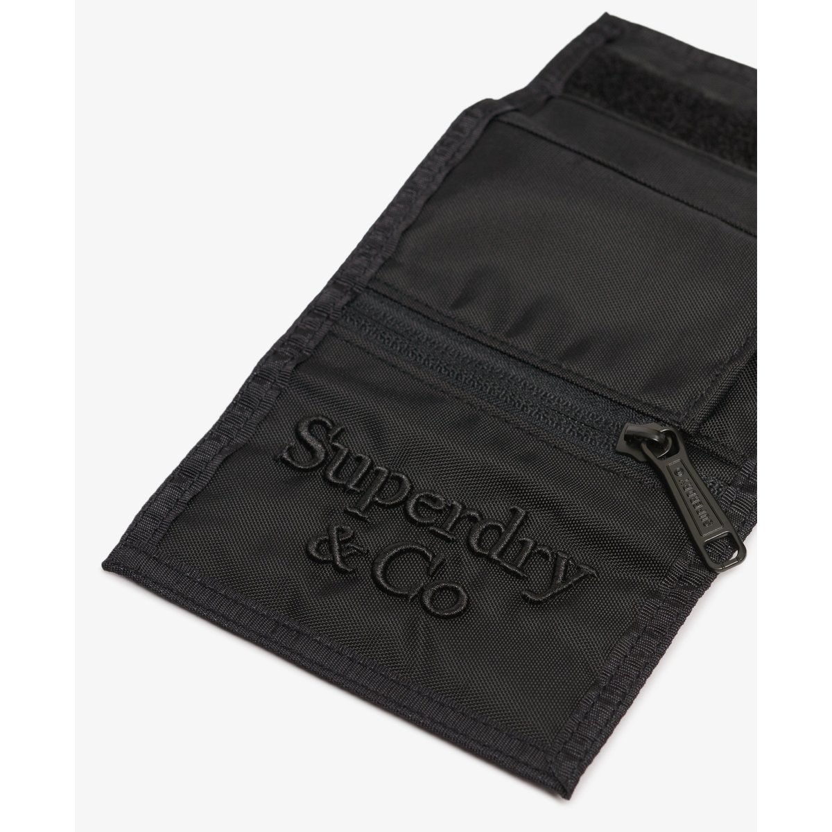 Portefeuille Outdoor Coupe Classique noir, SUPERDRY