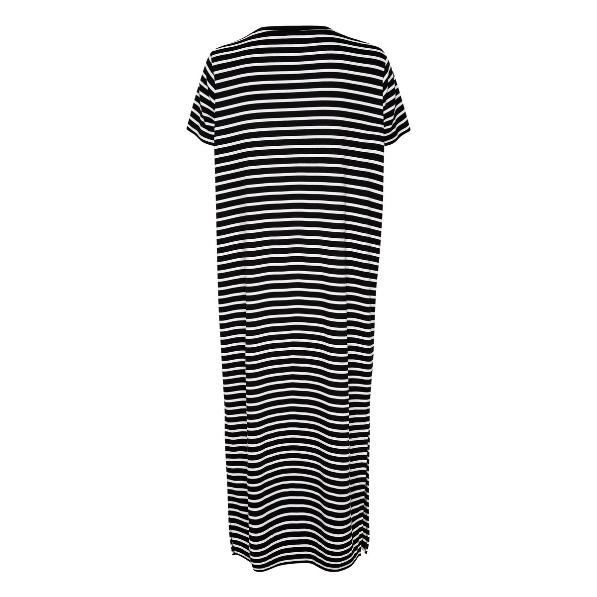 Dress noir/blanc rayures, KAFFE