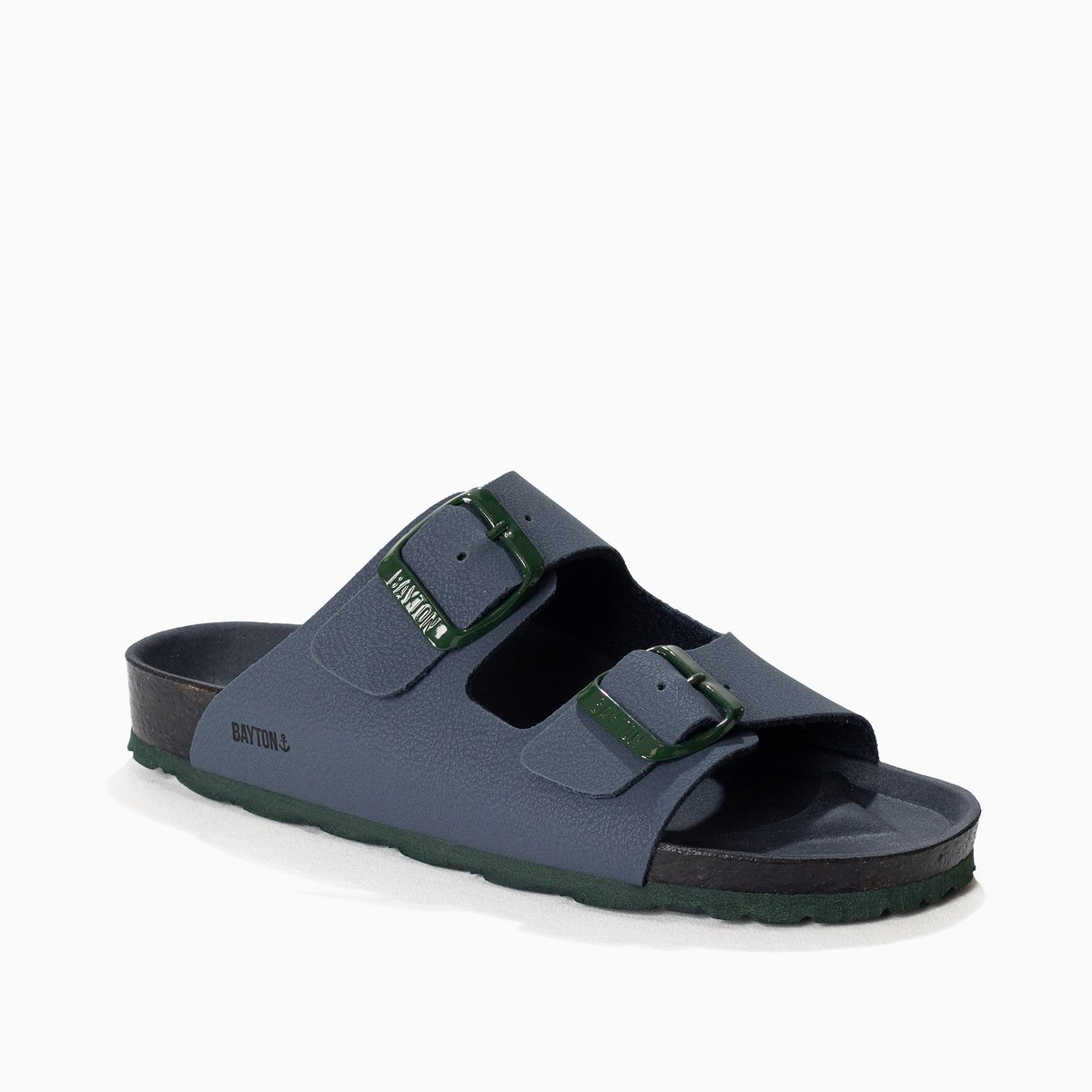Sandales ATLAS bleu marine, BAYTON