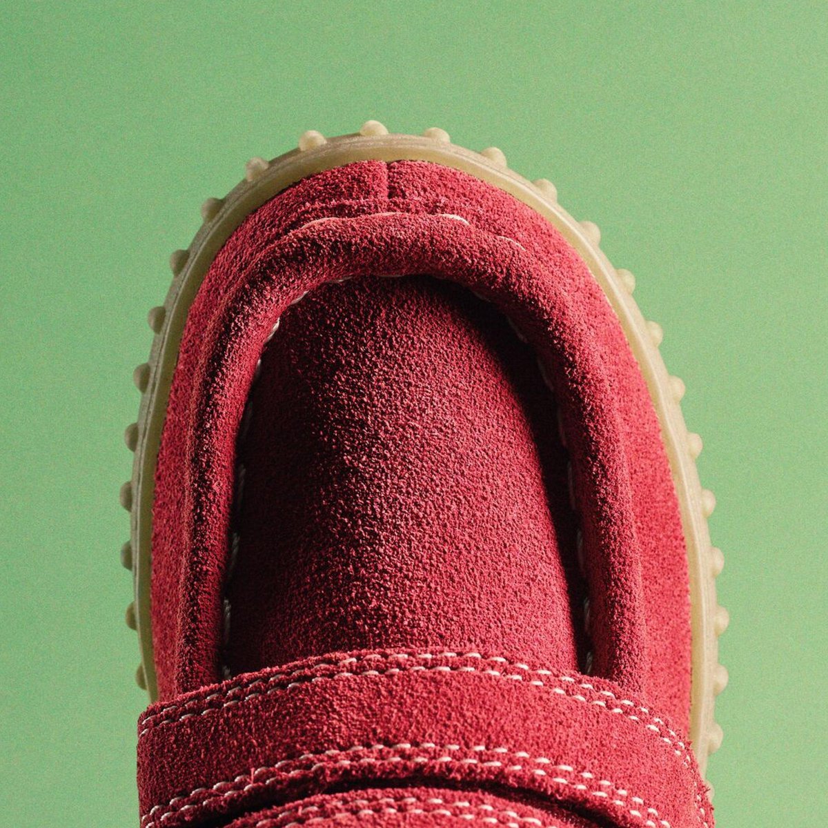 Boots Suède Coupe Large TOR HILL T rouge, CLARKS