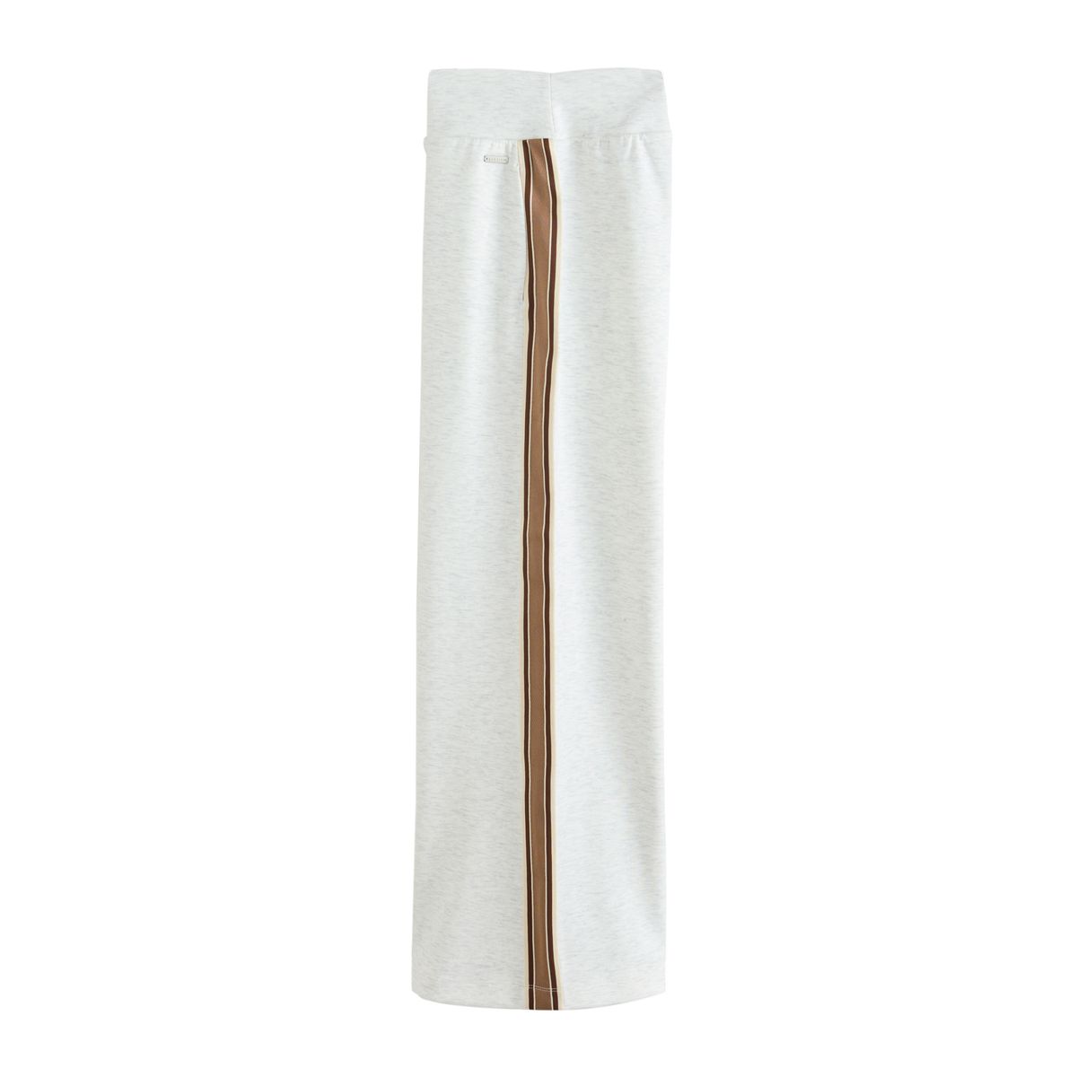 Pantalon large active en modal gris chiné, NEXT