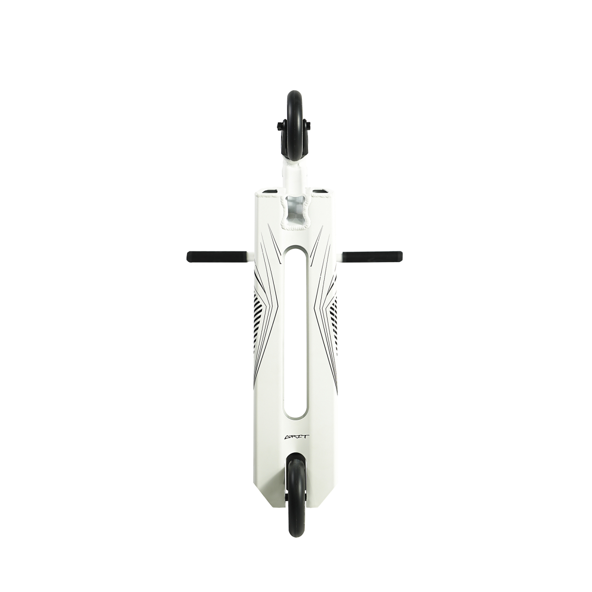 Trottinette freestyle ELITE 5ER dès 10 ans - Grit blanc, GLOBBER
