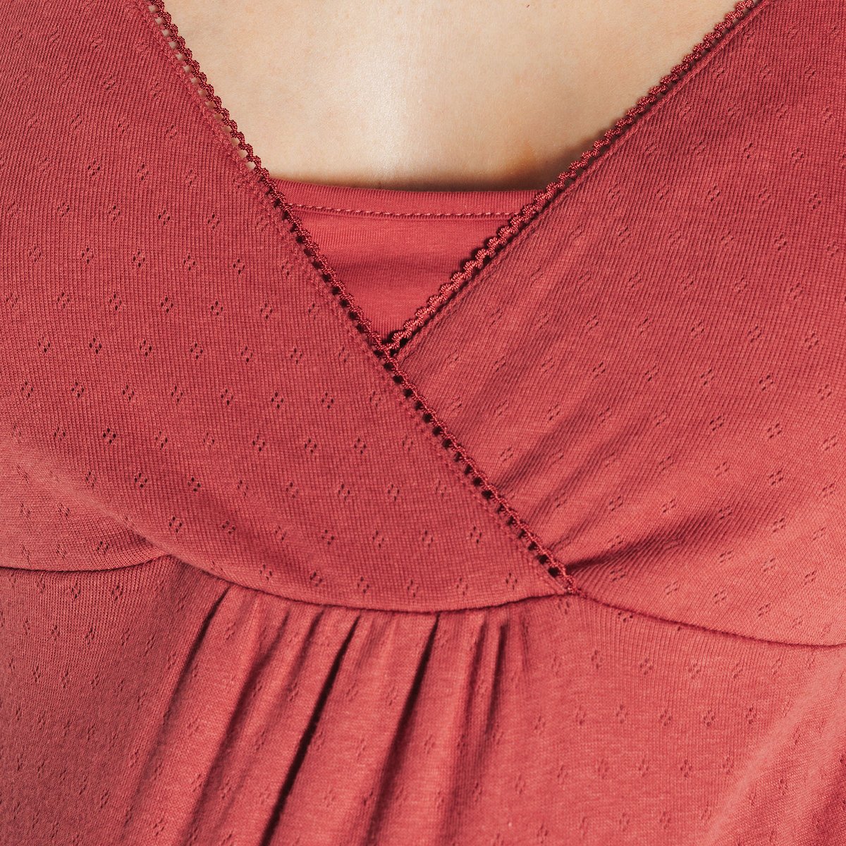 NUISETTE GROSSESSE rose, ROUGEGORGE LINGERIE