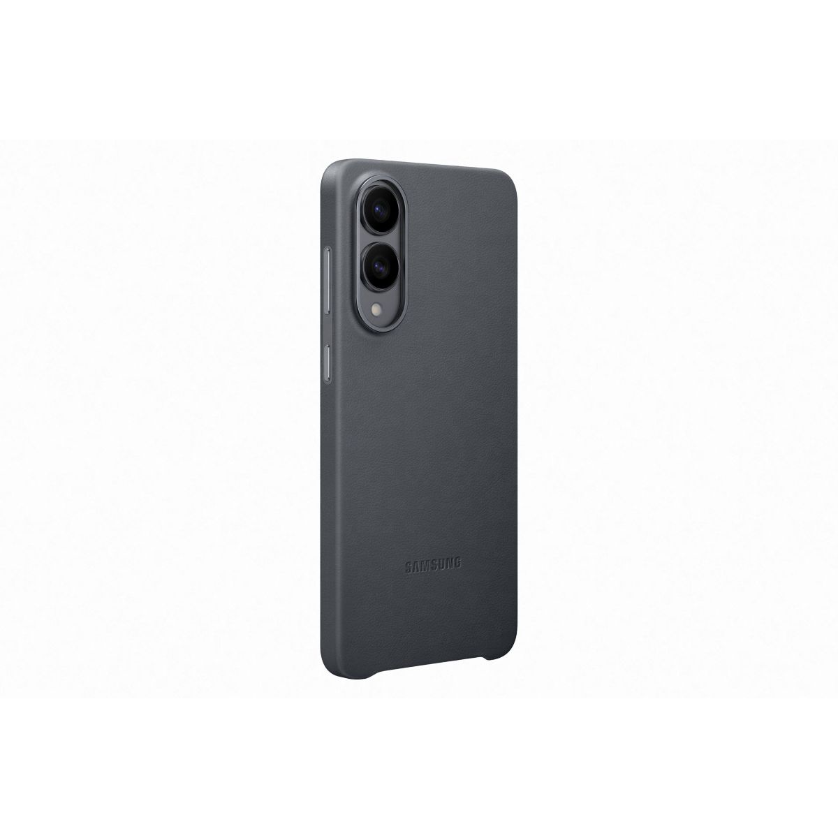 Coque Galaxy S25 Edge Premium Noir couleur unique, SAMSUNG