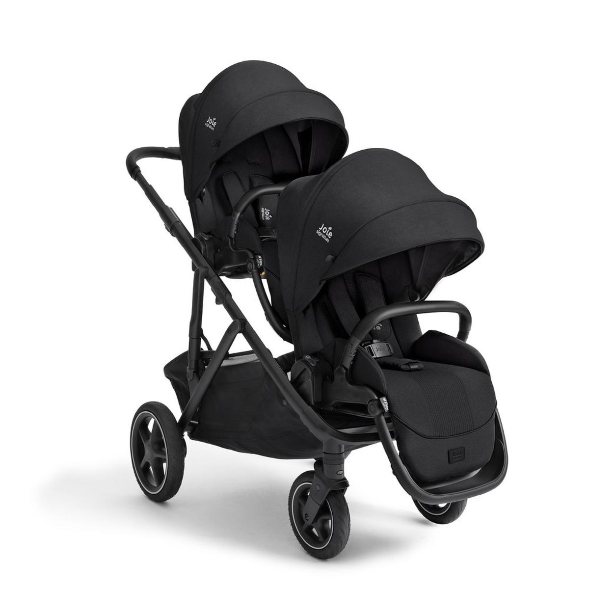 Poussette double Versiti Signature noir, JOIE