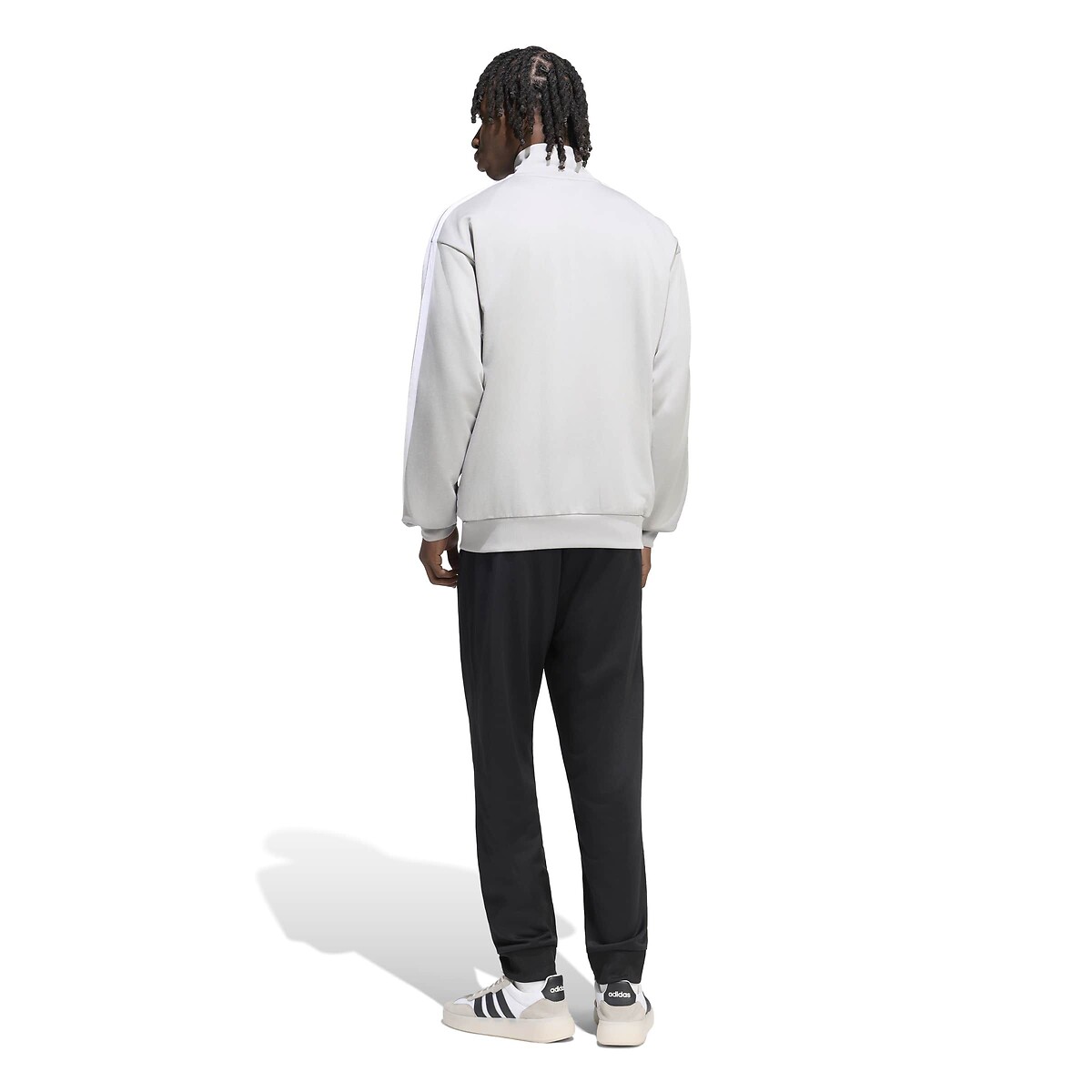 Ensemble de survêtement gris chiné, ADIDAS SPORTSWEAR
