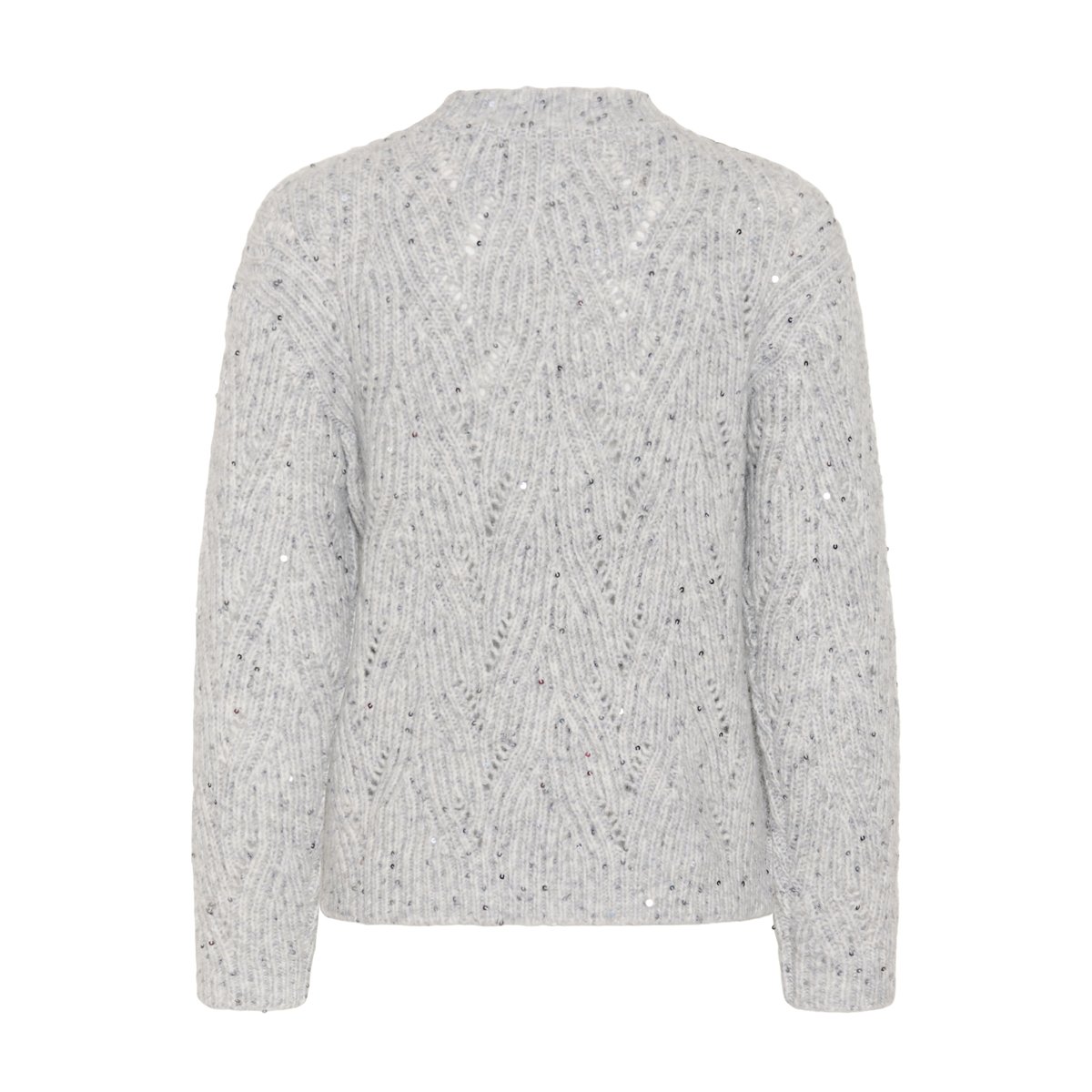 Pullover tricoté gris harbor mist melange, KAFFE