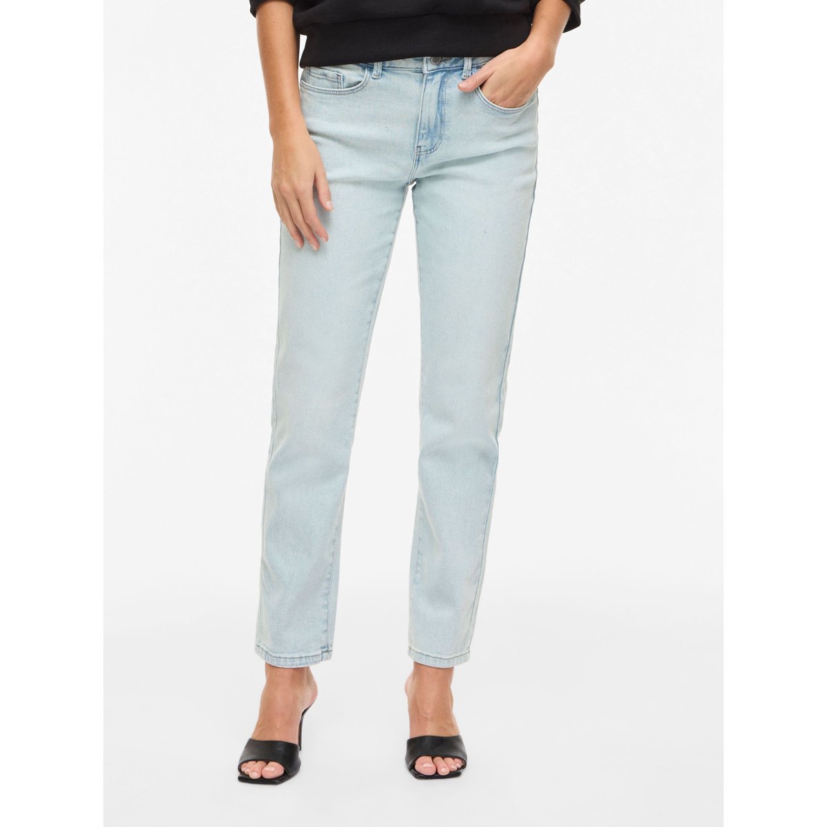 Jean Droit light blue denim, VILA