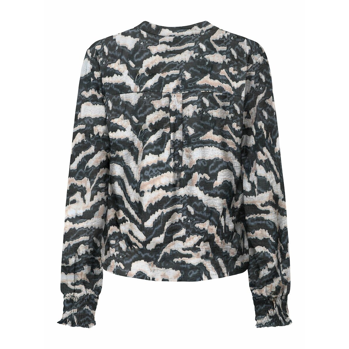 Bedrukt hemd zebraprint, JDY
