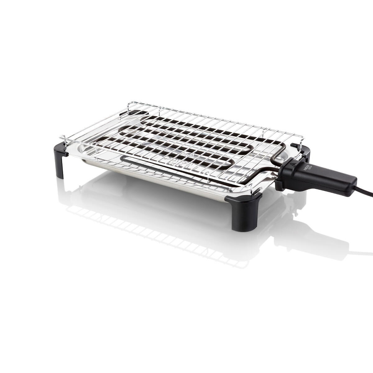 Grelhador elétrico Grilie, HAEGER inox, HAEGER