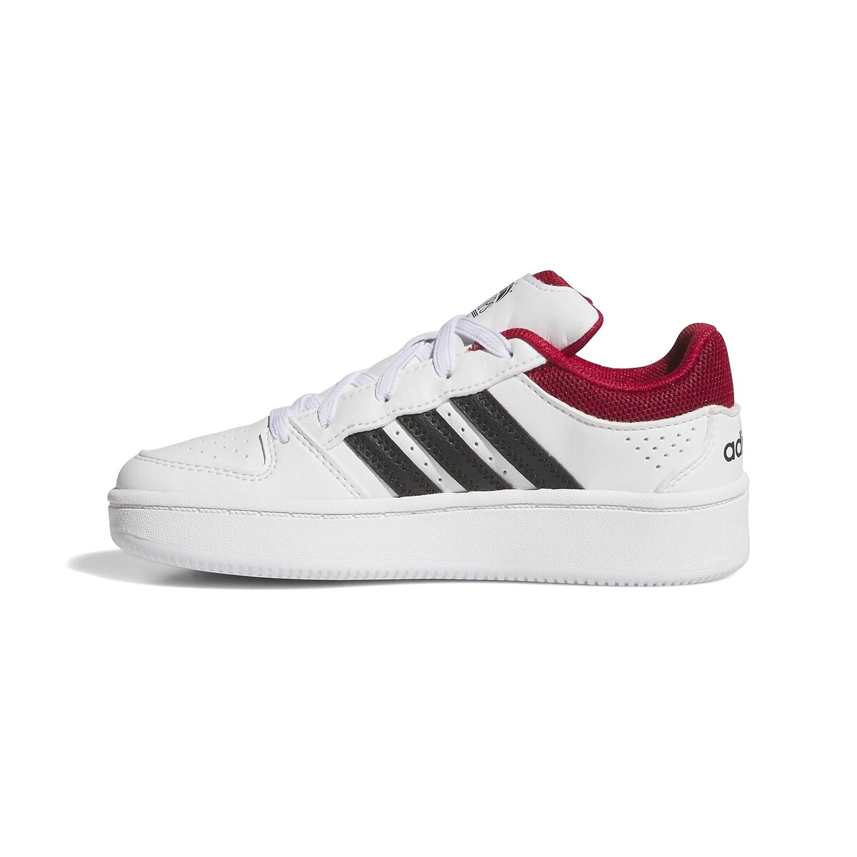 Zapatillas HOOPS CLASSIC blanco/negro/rojo, ADIDAS SPORTSWEAR