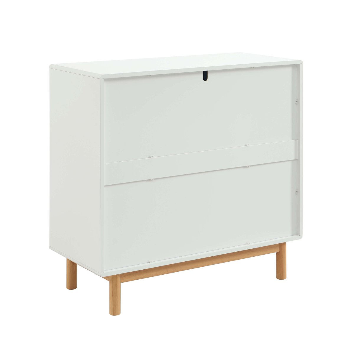 Commode enfant 3 tiroirs ROME blanc, BAÏTA