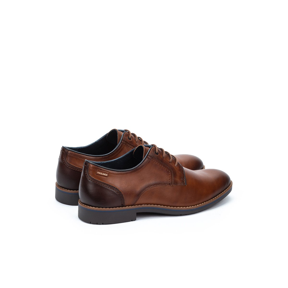 Chaussures à lacets cuir Leon cuero, PIKOLINOS