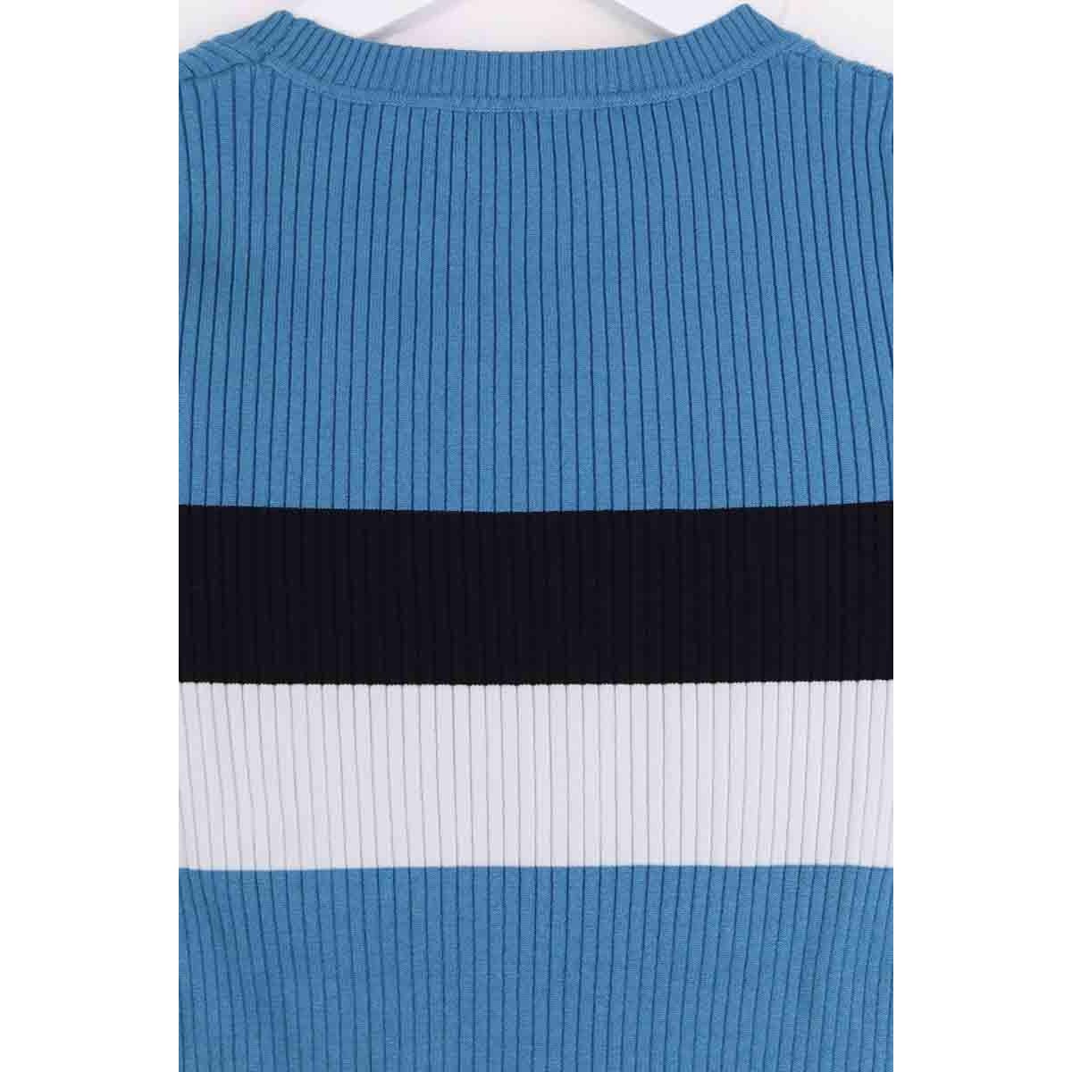 T-shirt - Très Bon État bleu, SANDRO