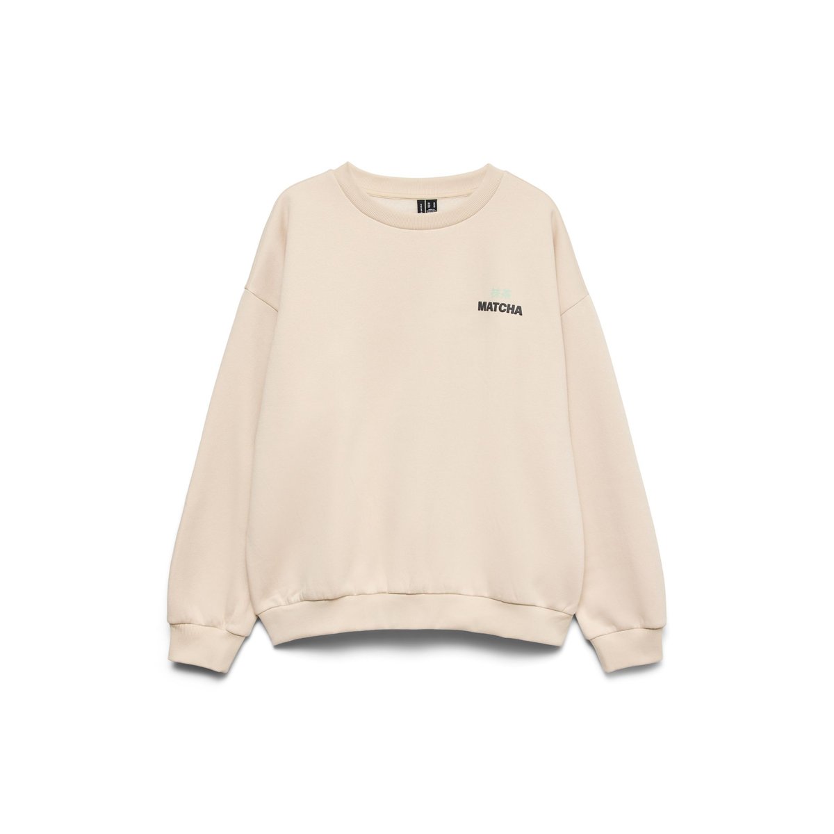 Sweat-Shirt oatmeal 1, VERO MODA