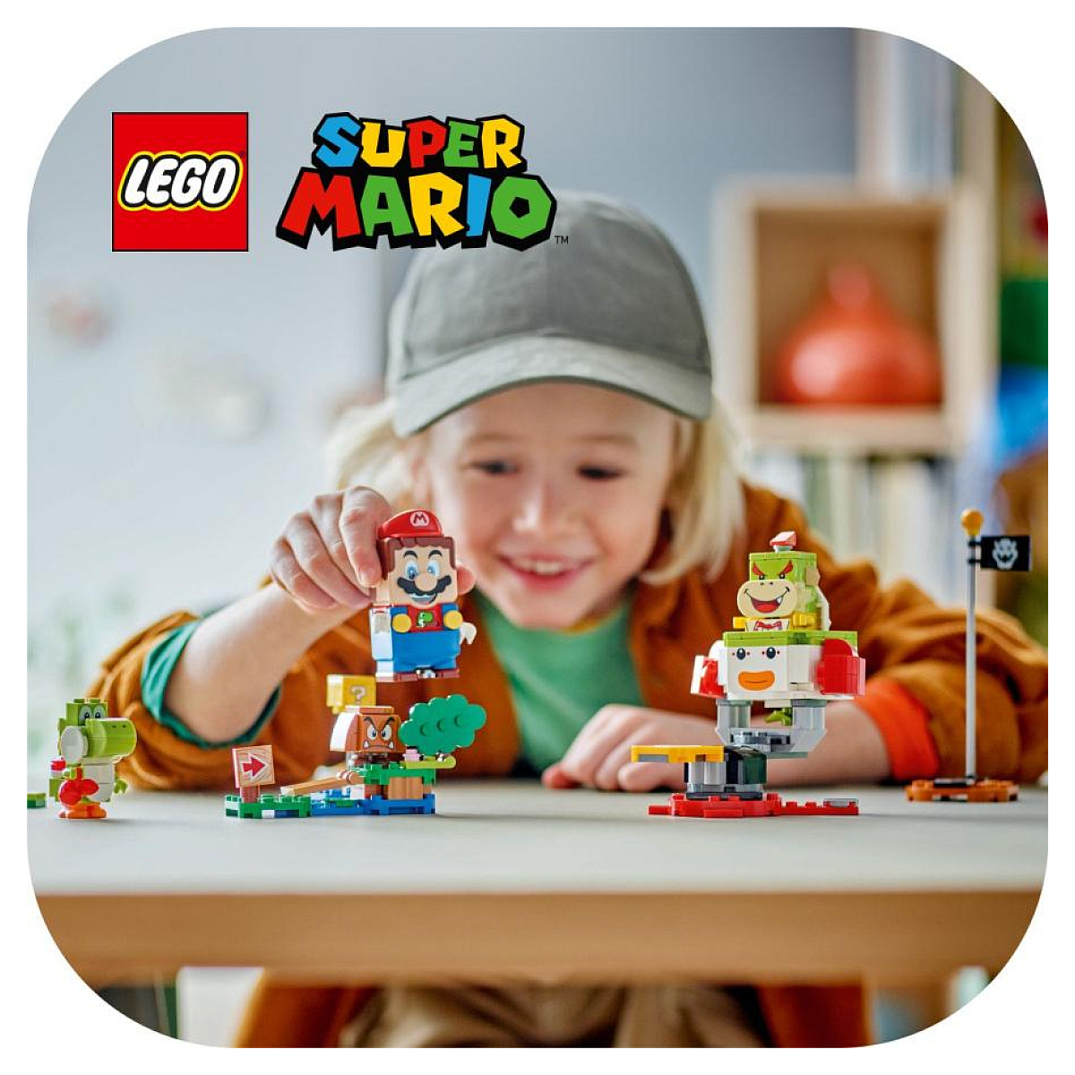 LEGO Super Mario - Aventures avec Mario Interactif - 71439 couleur unique, LEGO