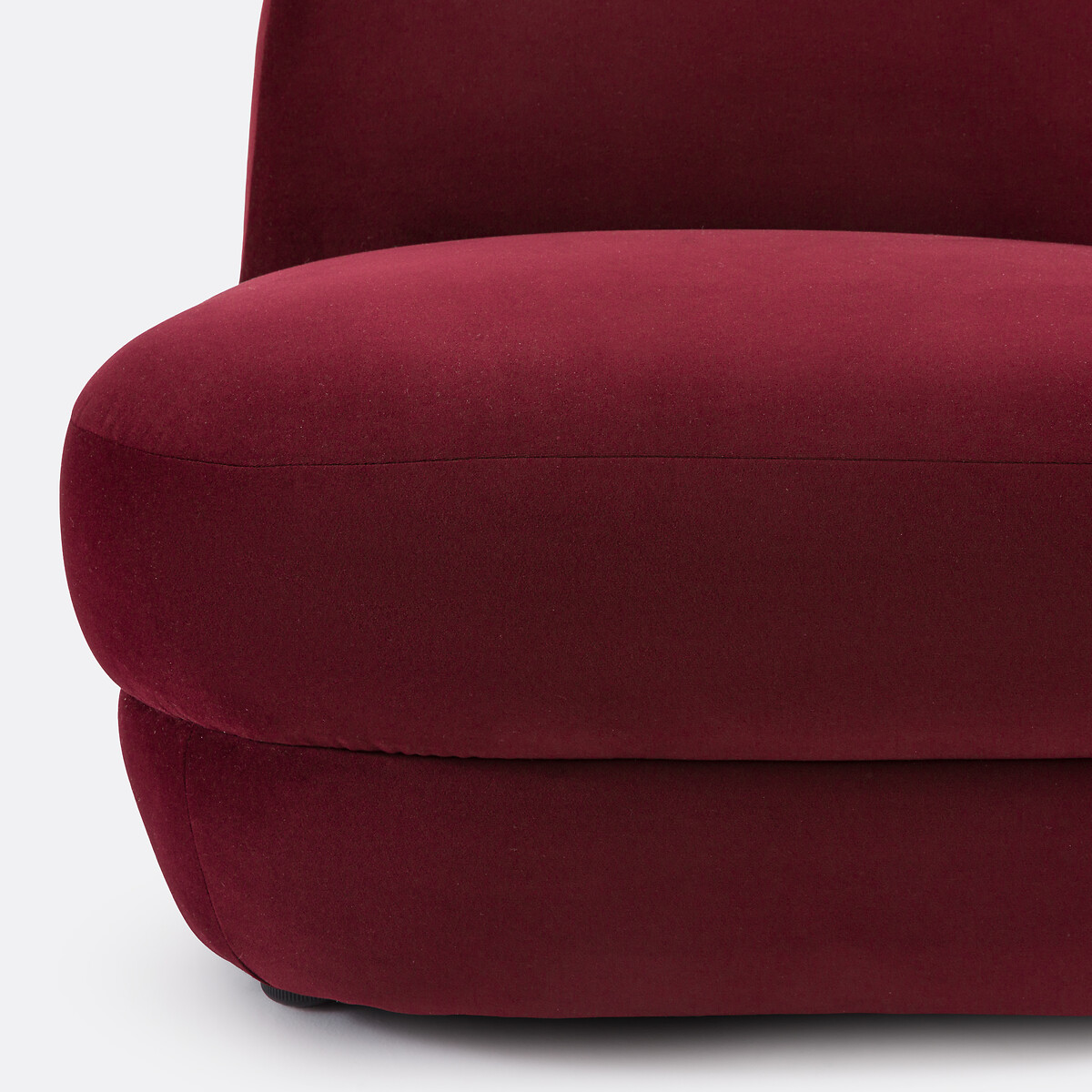 Fauteuil lounge compact, OLTO bordeaux, LA REDOUTE INTERIEURS