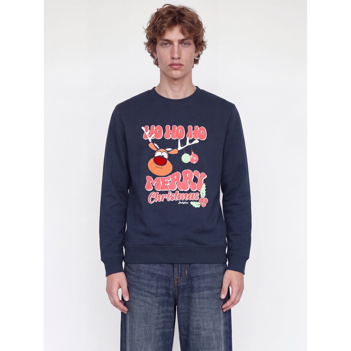 Sweat-Shirt navy blazer 1, JACK & JONES