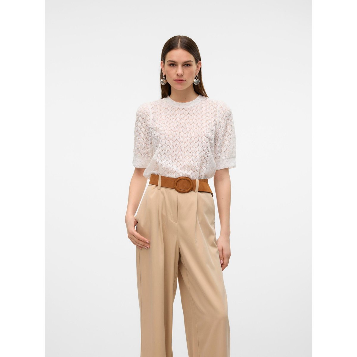 Top snow white, VERO MODA