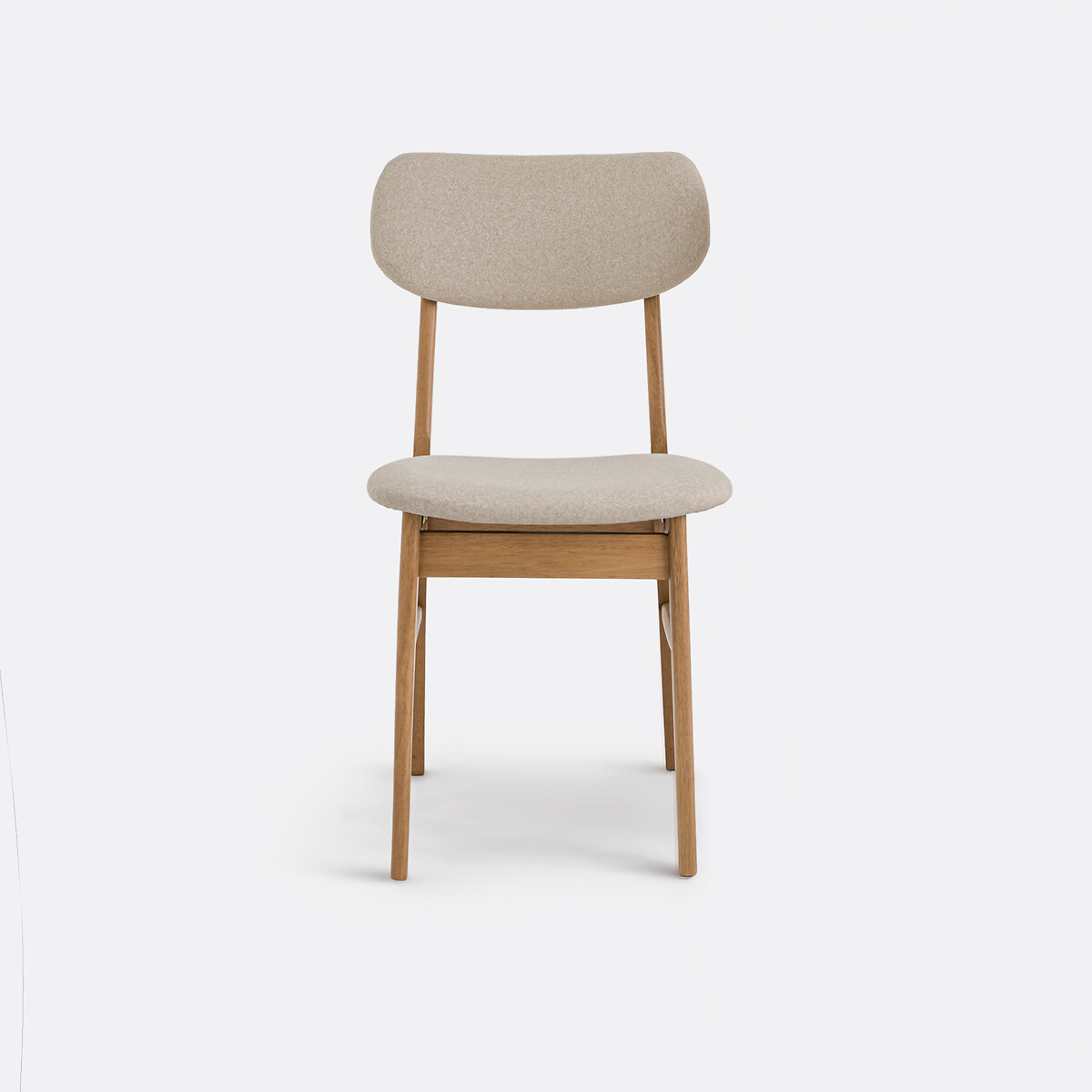 Vintage stoel, Selyn beige , LA REDOUTE INTERIEURS