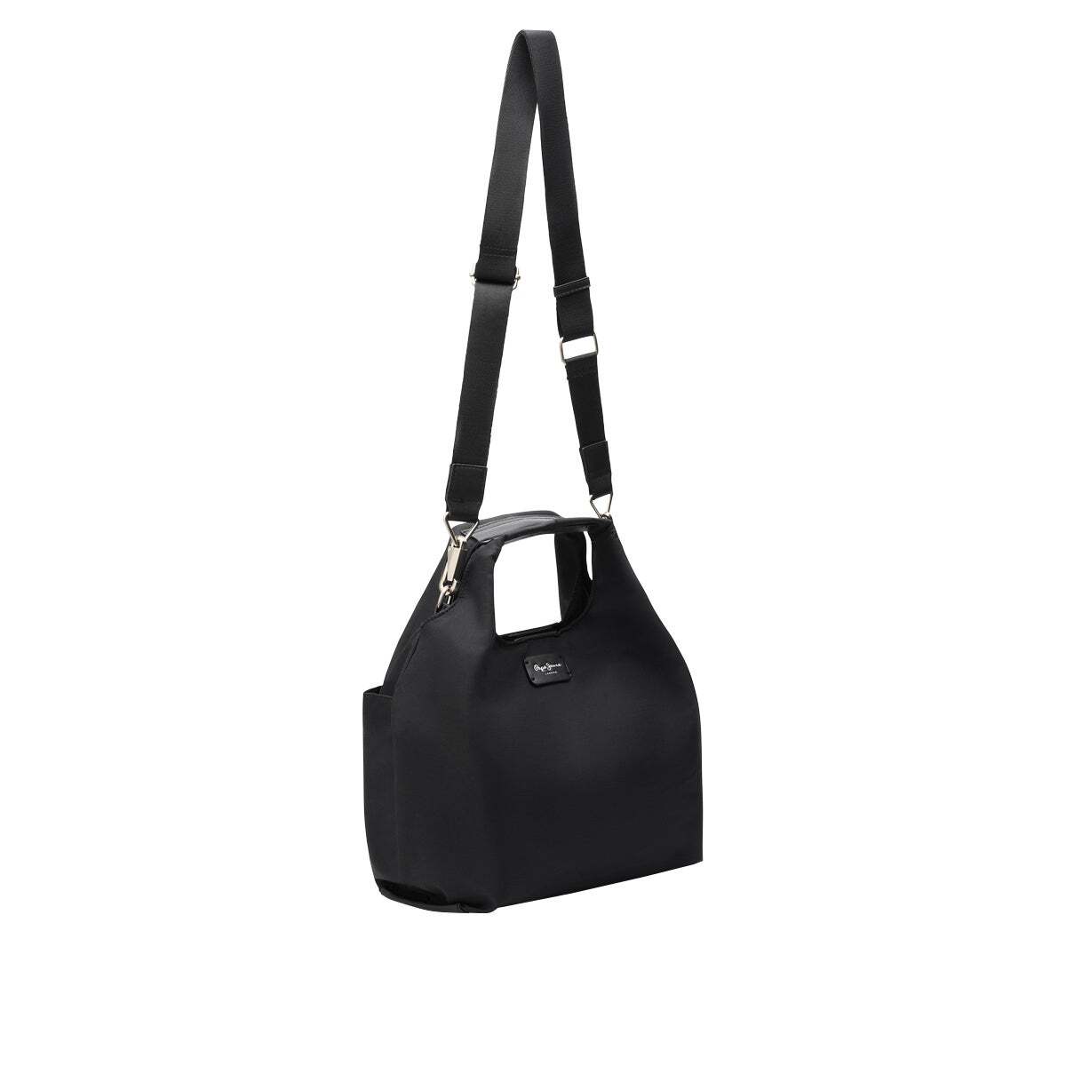 Sac Hobo À Fermeture Aimantée noir, PEPE JEANS