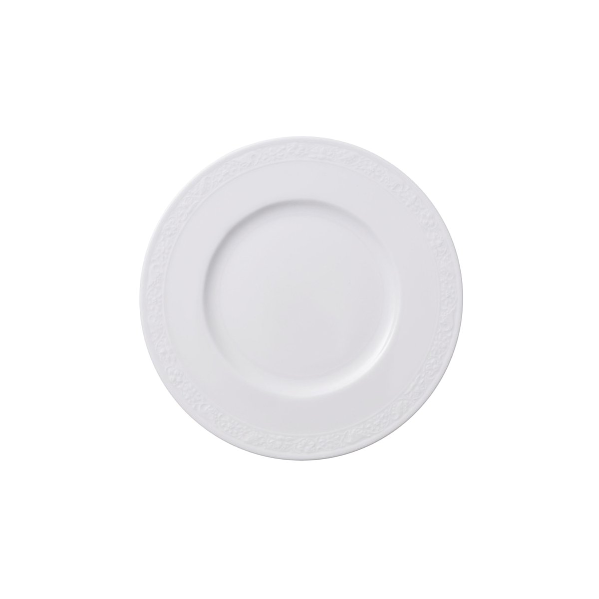 Assiette À Pain WHITE PEARL couleur unique, VILLEROY & BOCH SIGNATURE