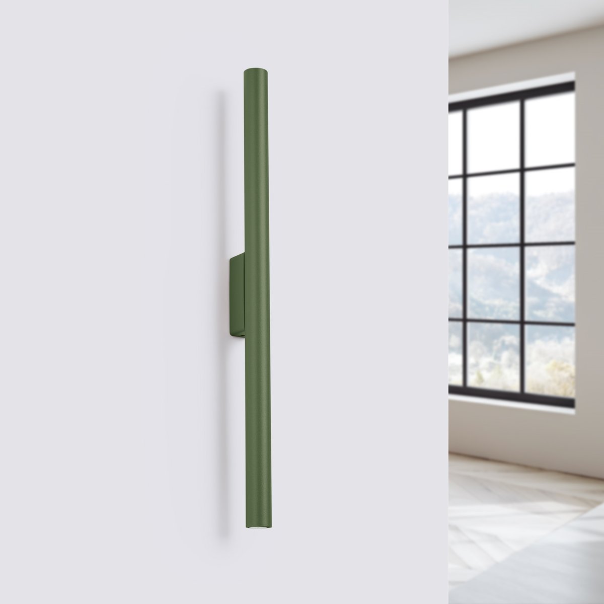 Applique Acier Vert Olive G9 2 Pastelo vert, EDEN