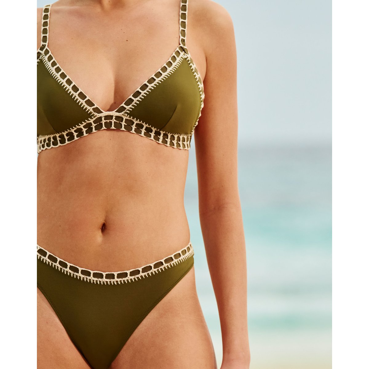 Tanga - Bas de maillot de bain PATCHOULIZ jade, UNDIZ