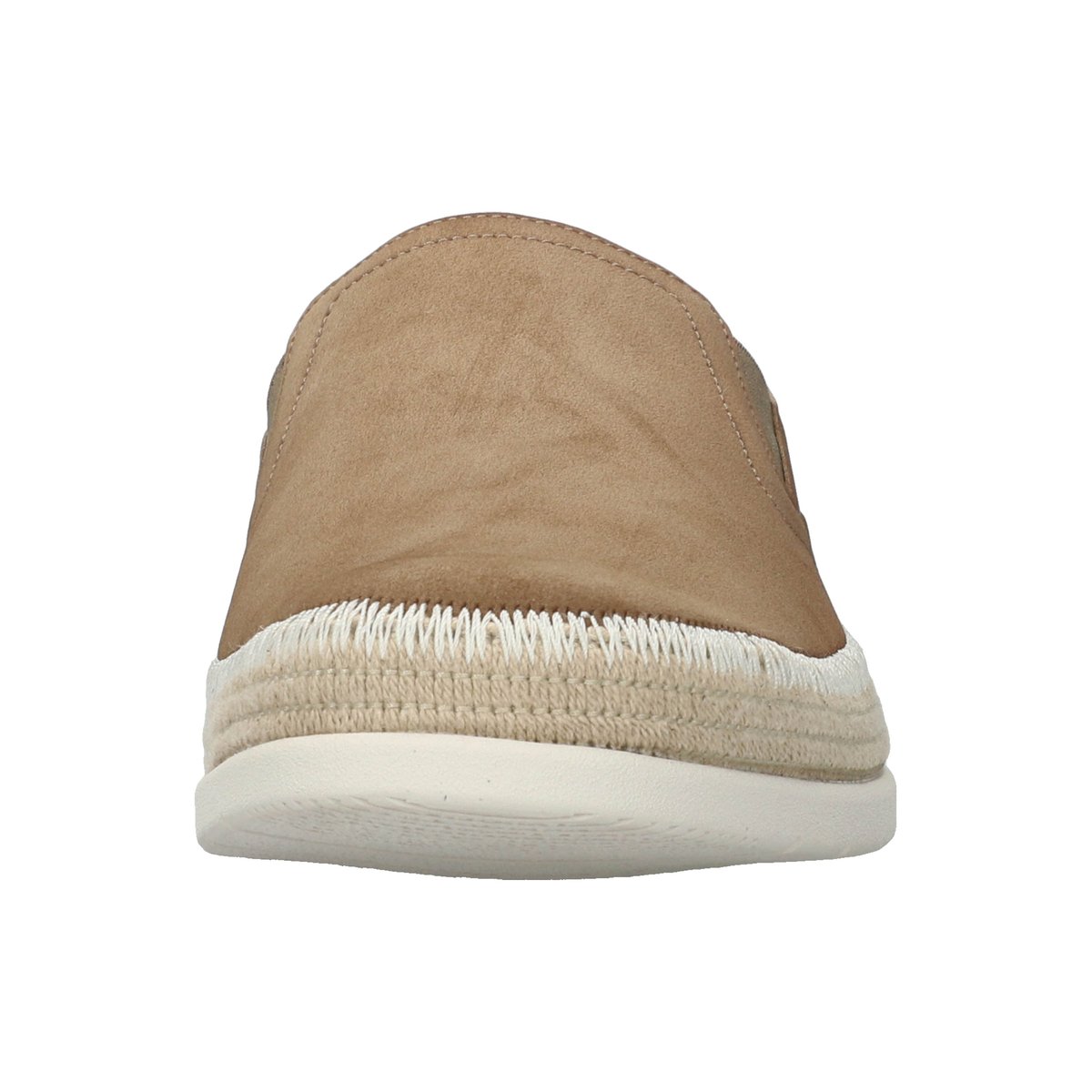 Baskets en cuir VOLKER taupe p5142703, MEPHISTO