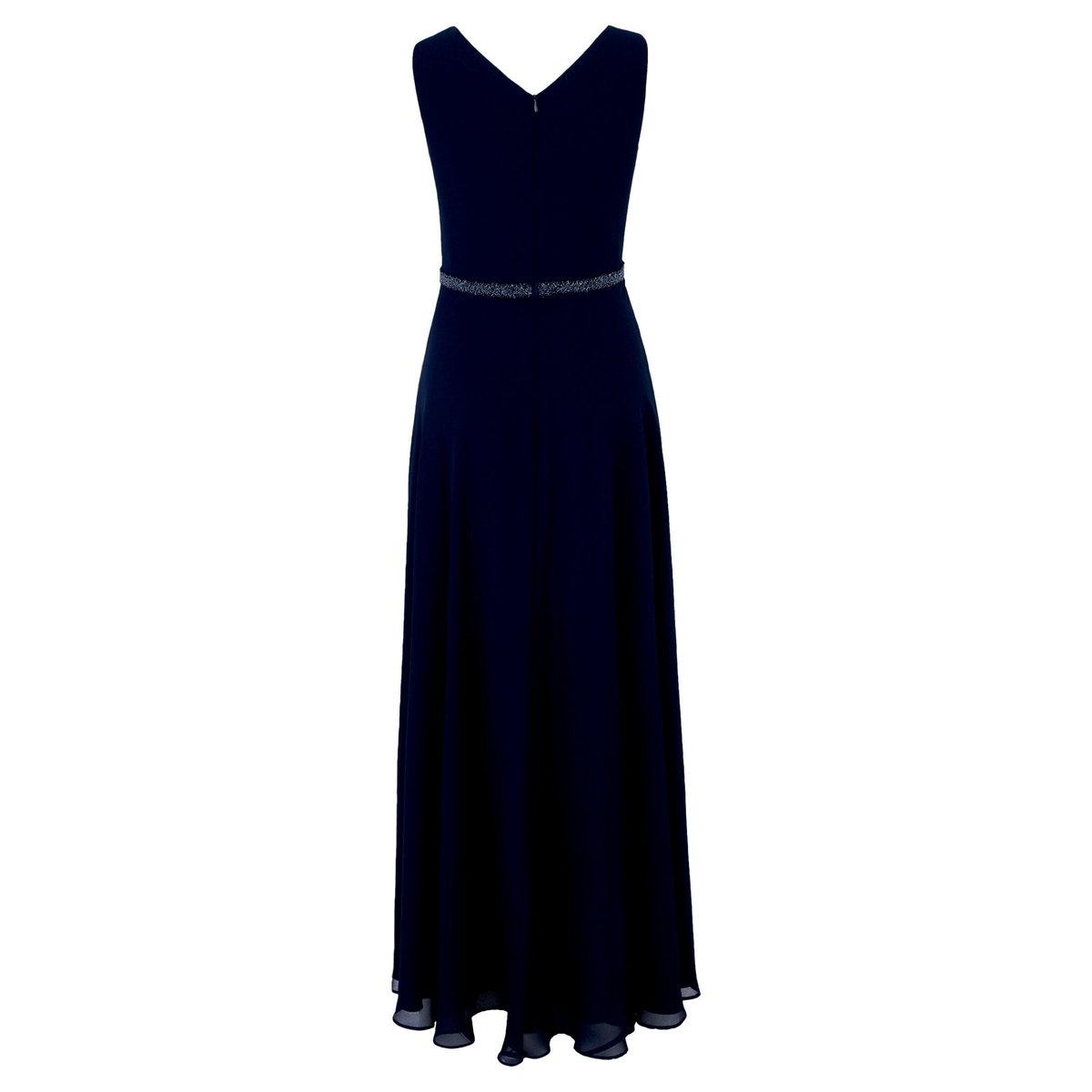 Robe de soirée à plis night sky, VERA MONT