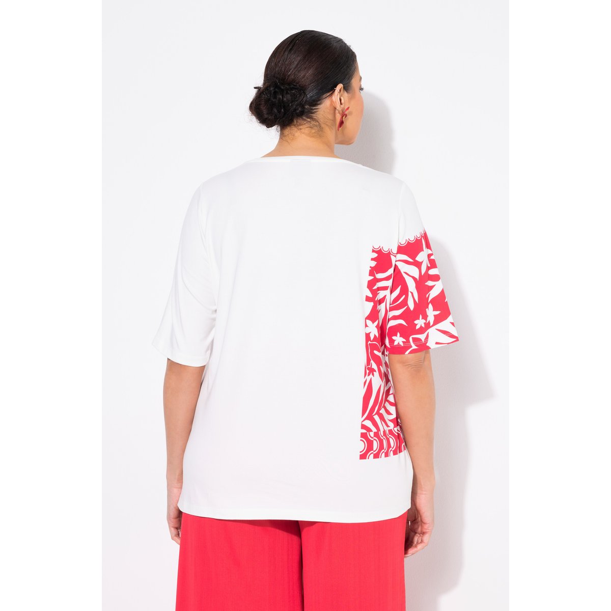T-shirt blanc cassé, ULLA POPKEN