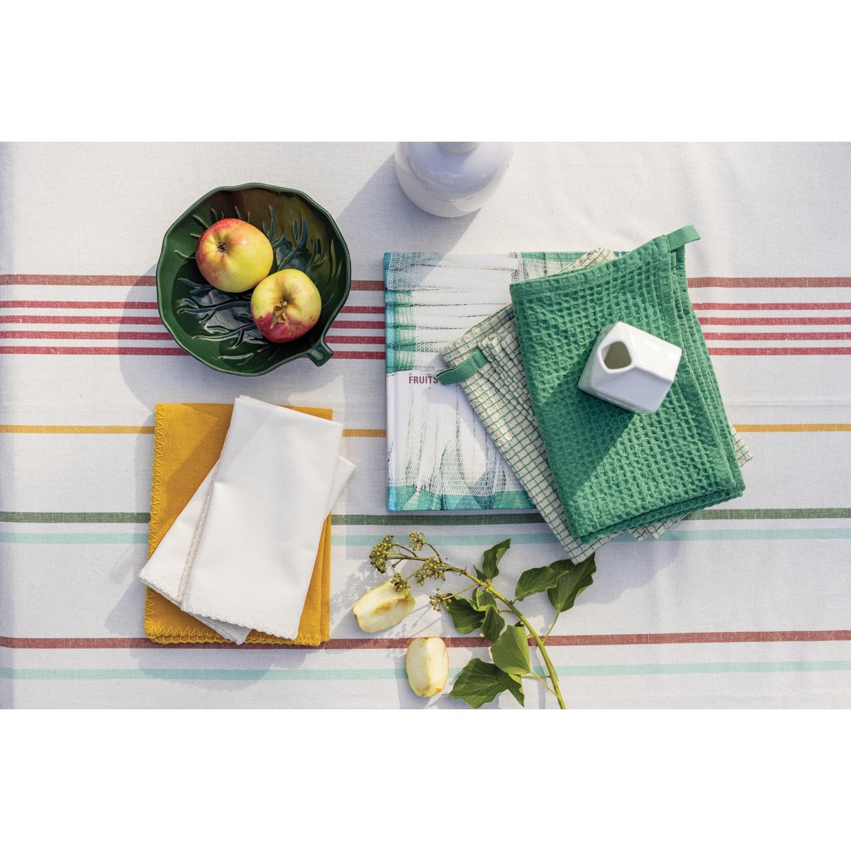 Nappe recyclée Erina multico, WINKLER