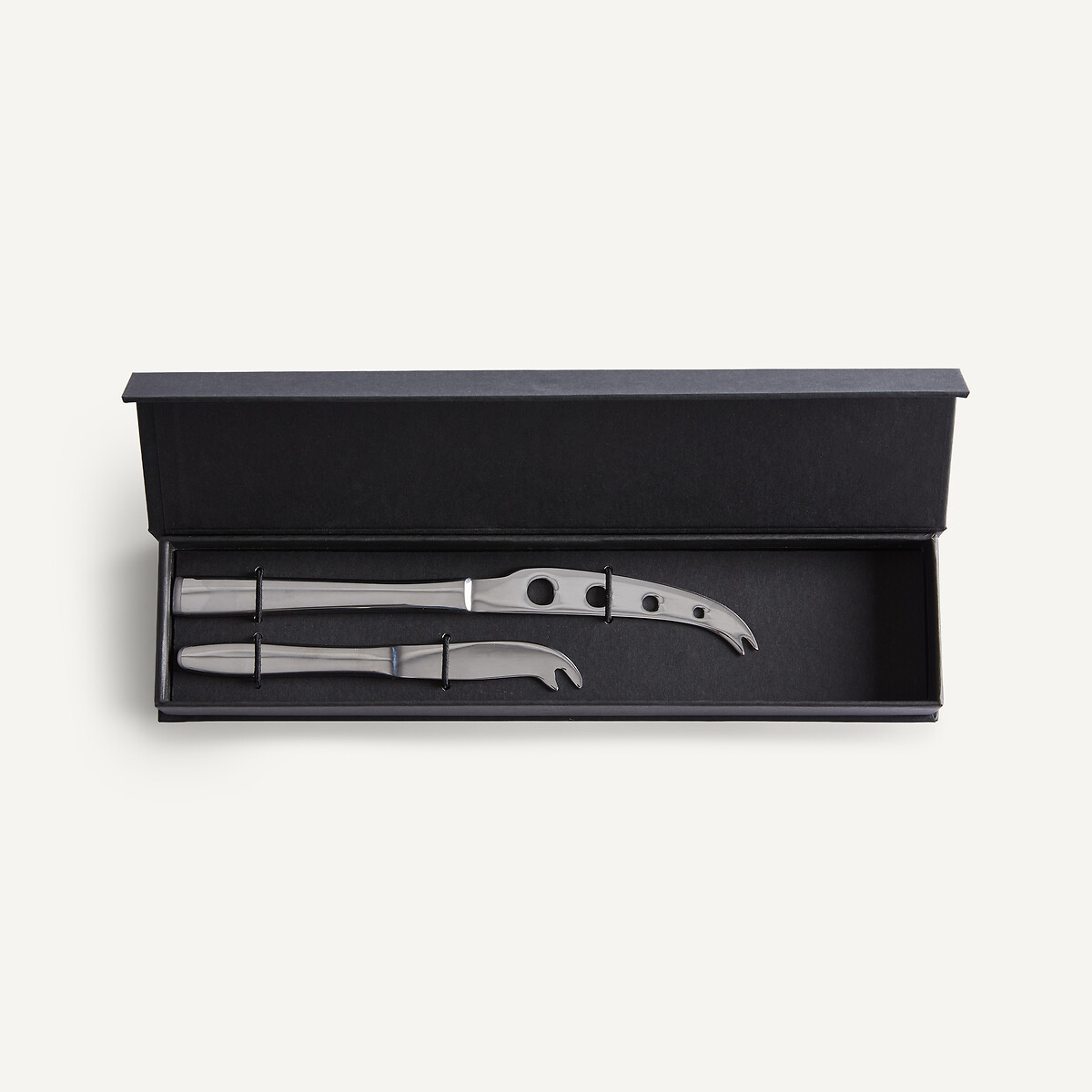 Set aus 2 Käsemessern SOREL aus Edelstahl lackinox, AM.PM