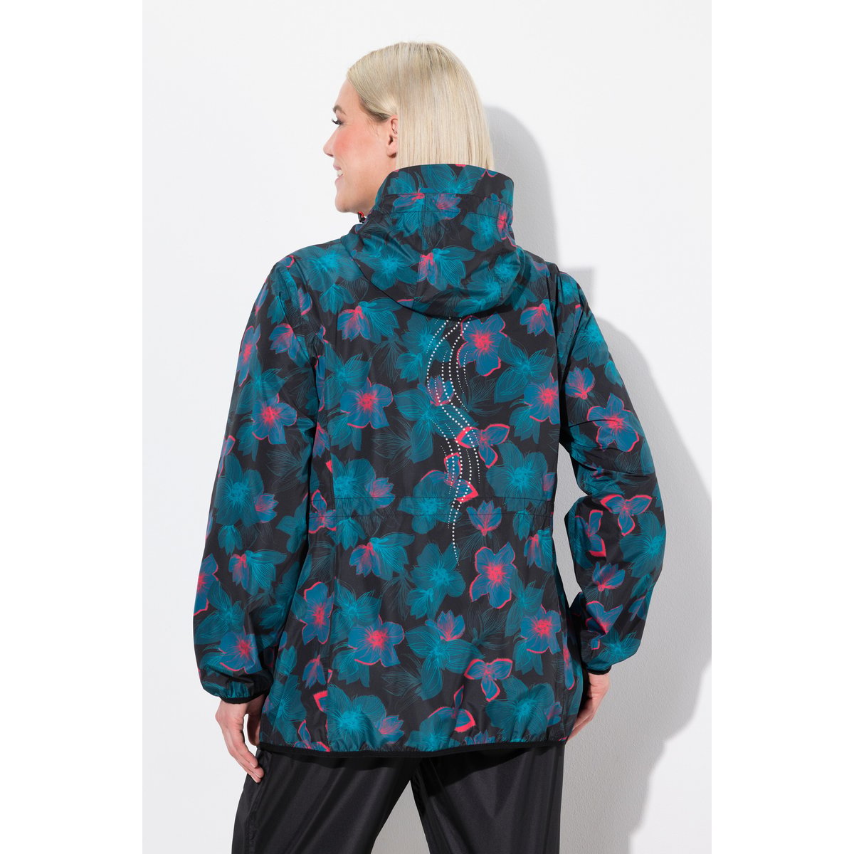 Veste de pluie légère et imperméable noir, ULLA POPKEN