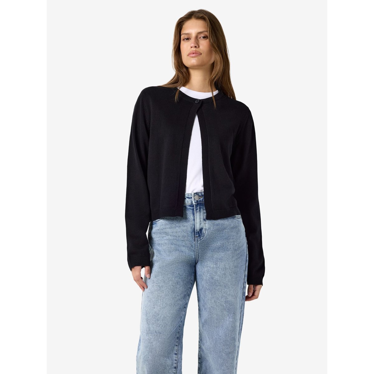 Cardigan En Maille noir - black1, NOISY MAY