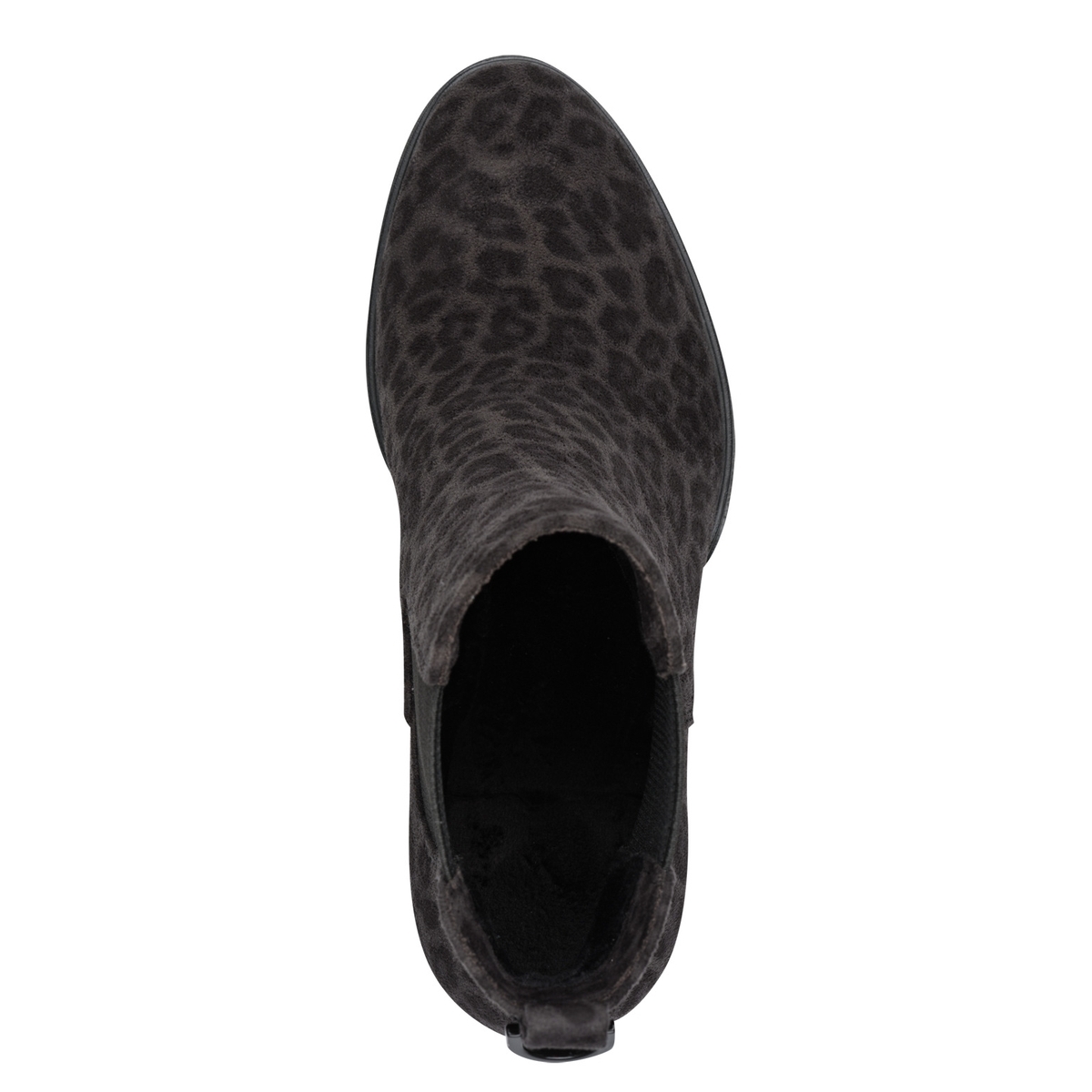 Bottine Chelsea talon bloc gris saffron, TAMARIS