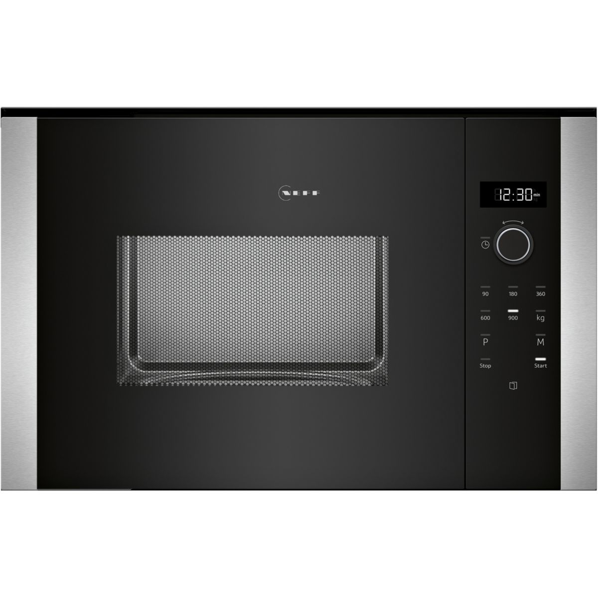 Micro ondes HLAWD53N1F couleur unique, NEFF