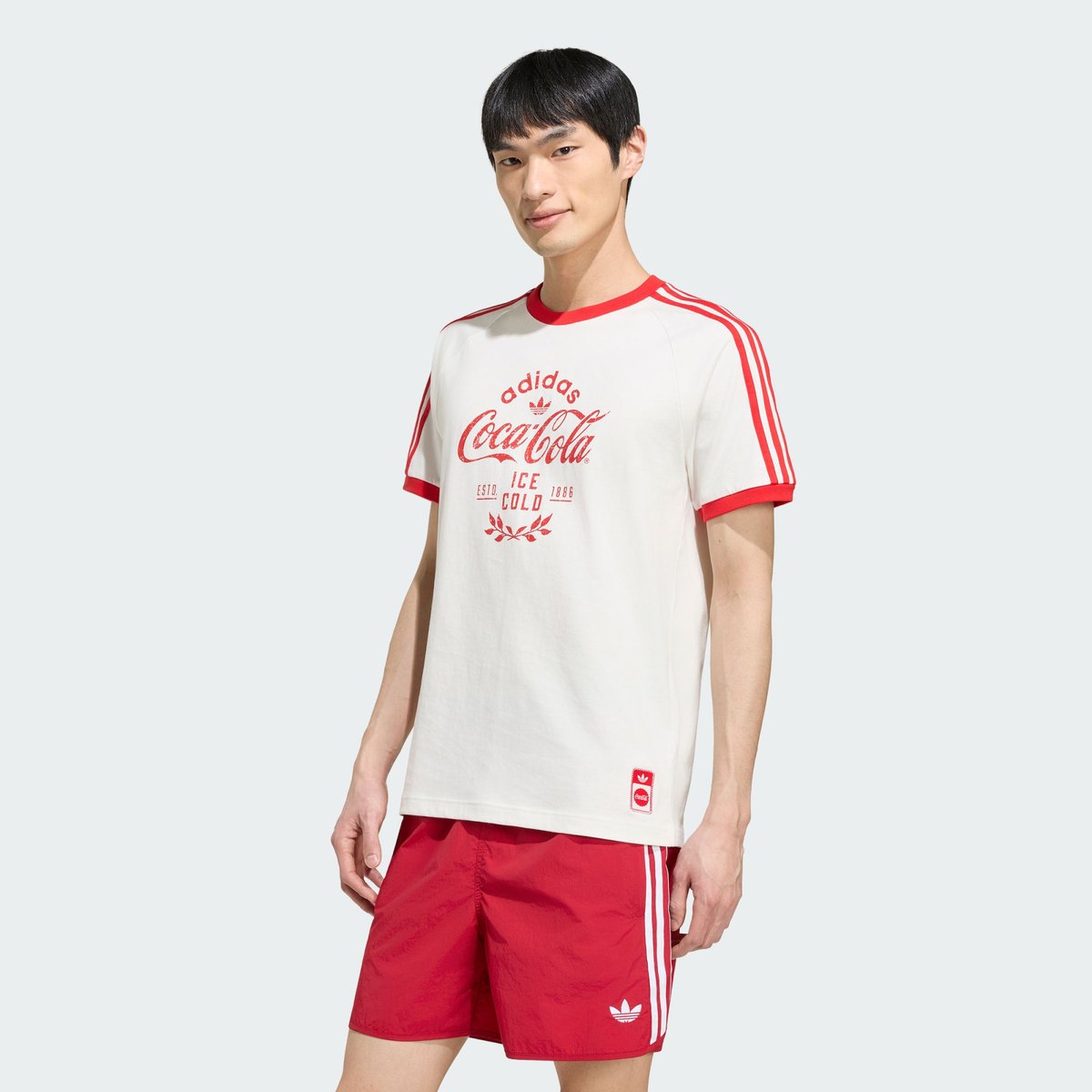 T-Shirt Cali Adidas X Coca-Cola Classic Sport T-Shirt Cali Adidas X Coca-Cola Classic Sport white, adidas Originals