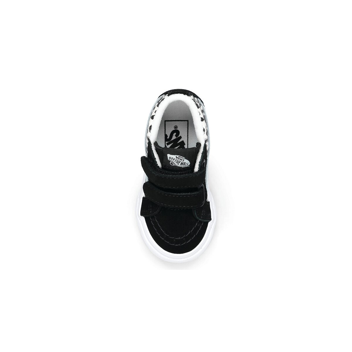 Baskets SK8-Mid Reissue V imprimé léopard/bleu, VANS