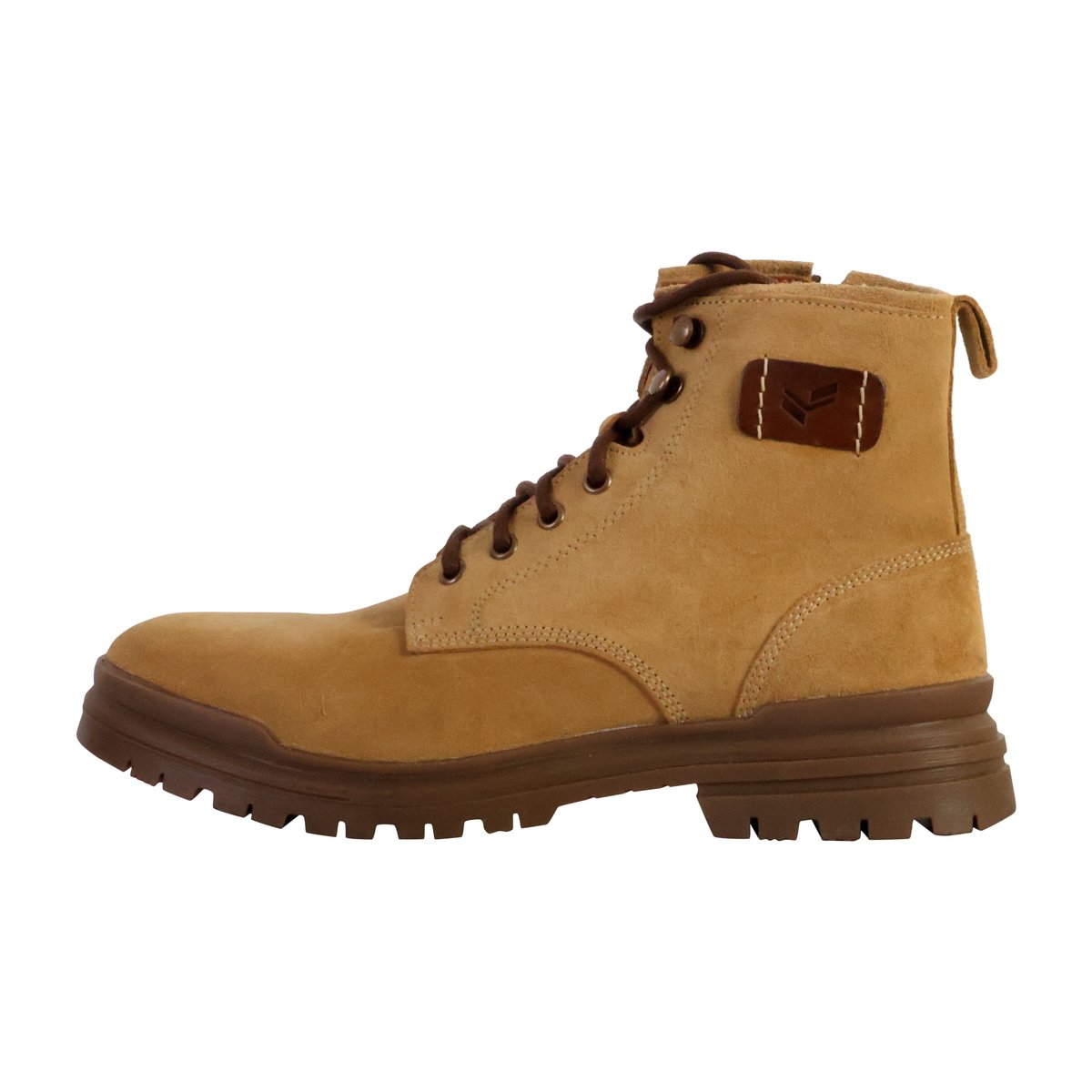 Bottine Cuir Guelim beige, KAPORAL