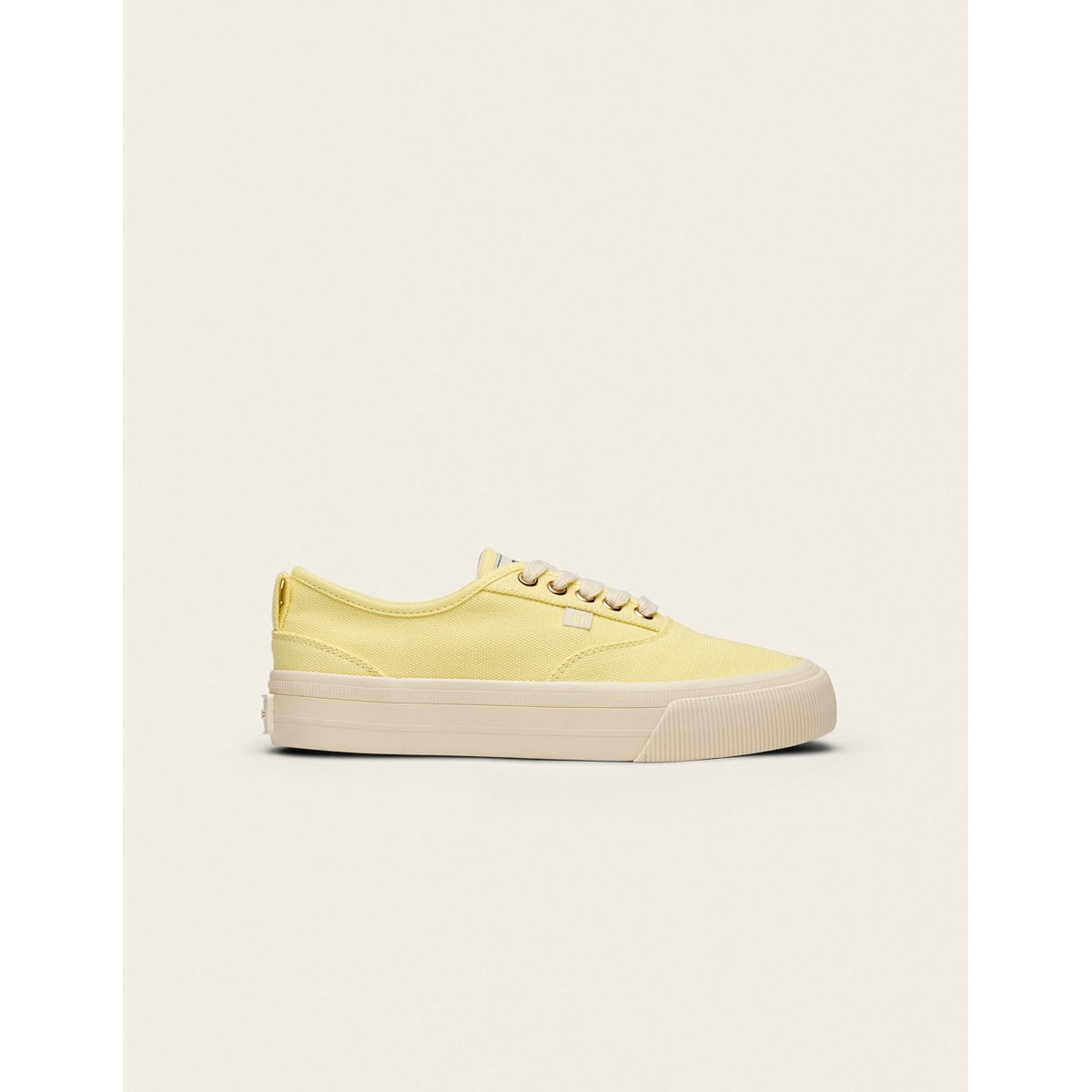 Baskets basses ASILA citron, ODAJE